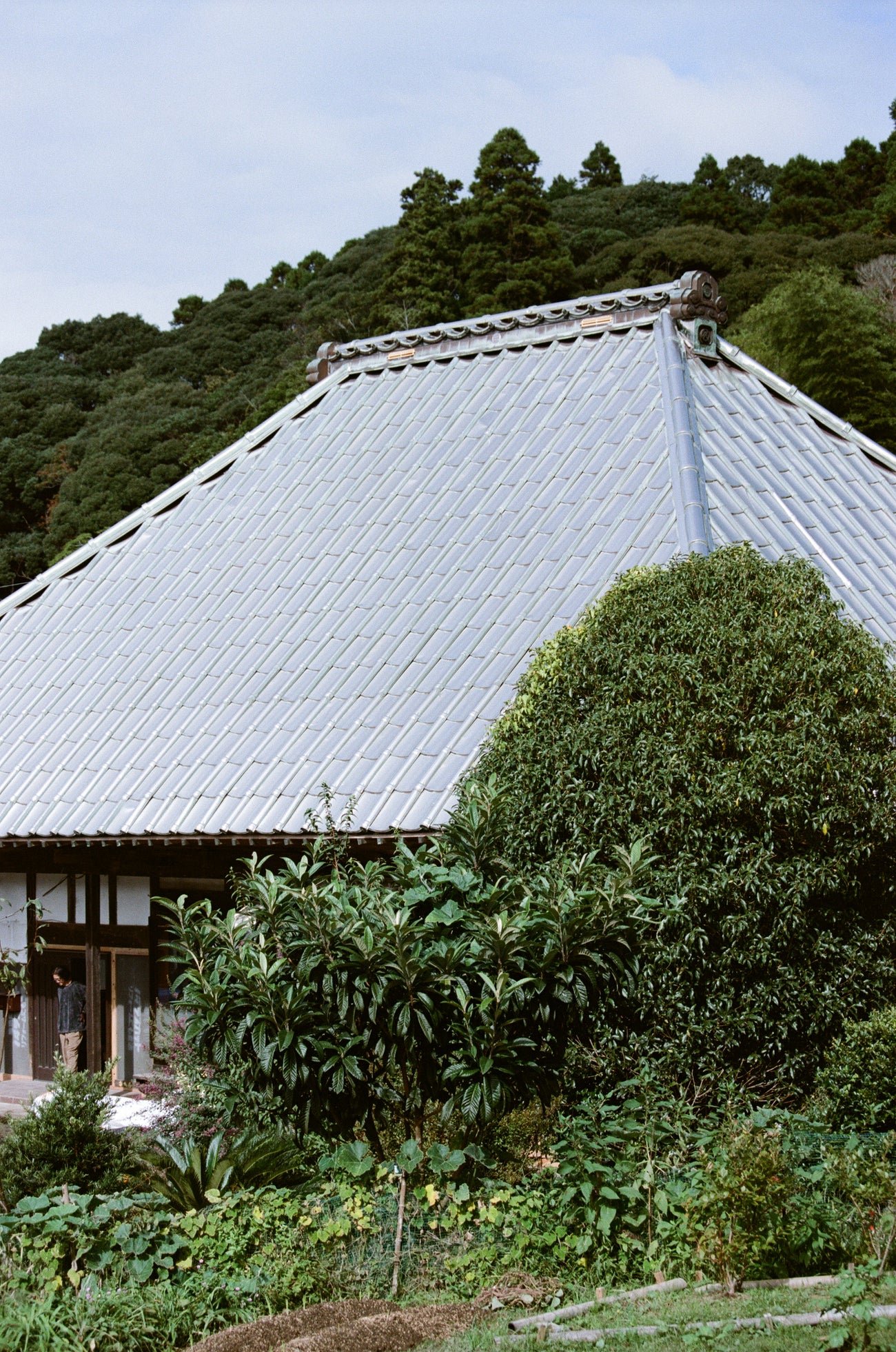 Kishuann  Tomohito Kaji’s auberge in Isumi.