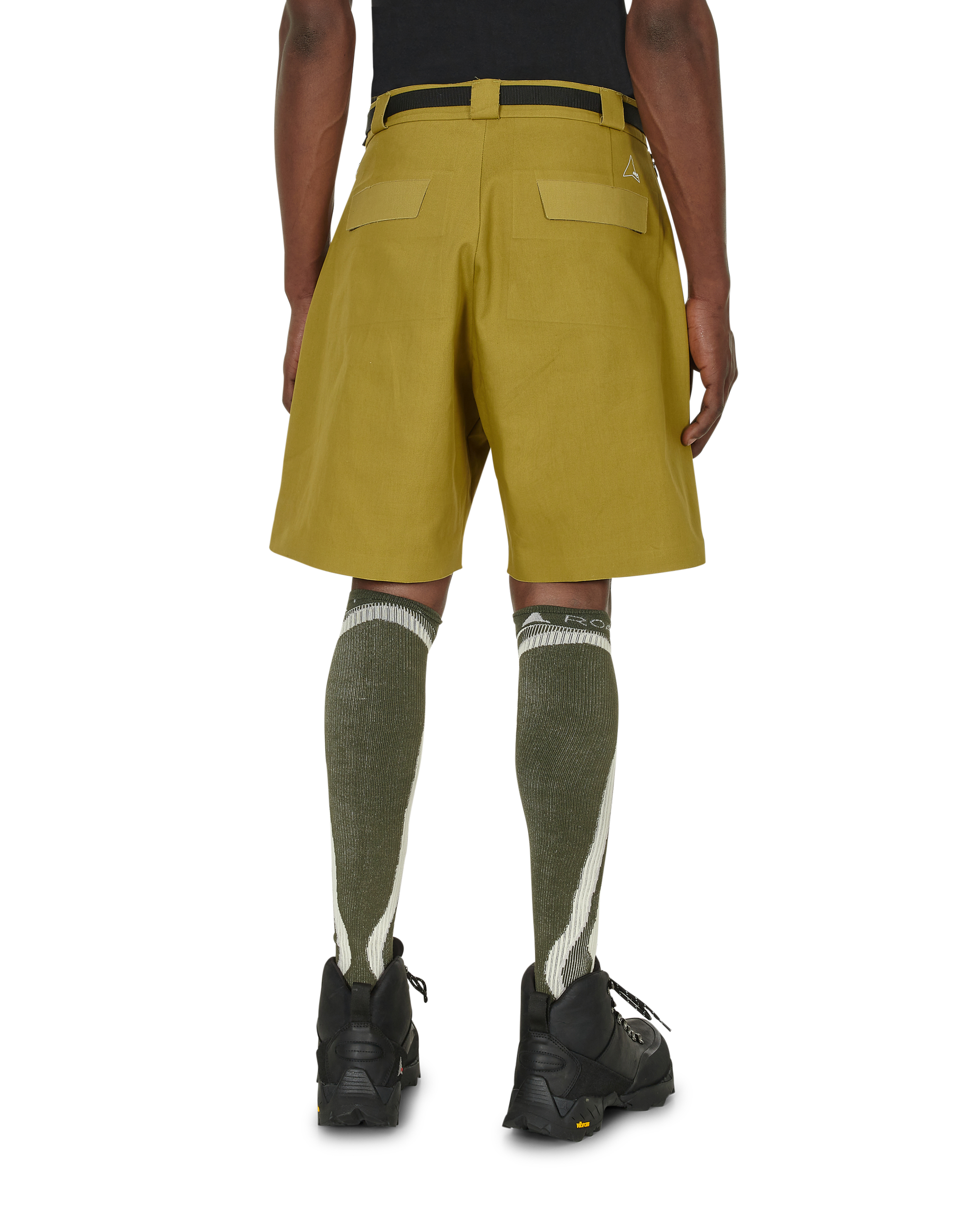 ROA Climbing Shorts J255761-XL-Green 4