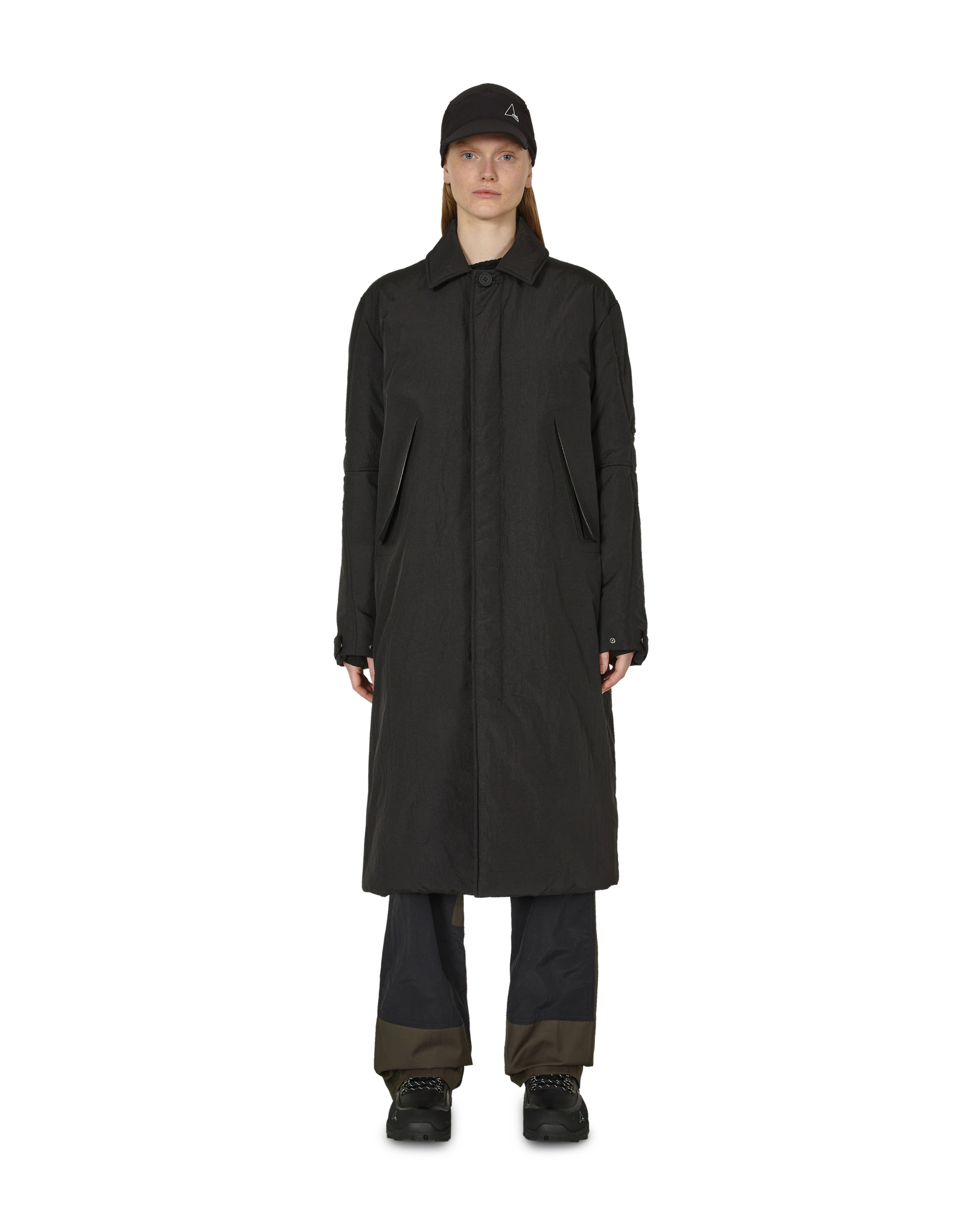 ROA Car Coat J266603-S-Black 8