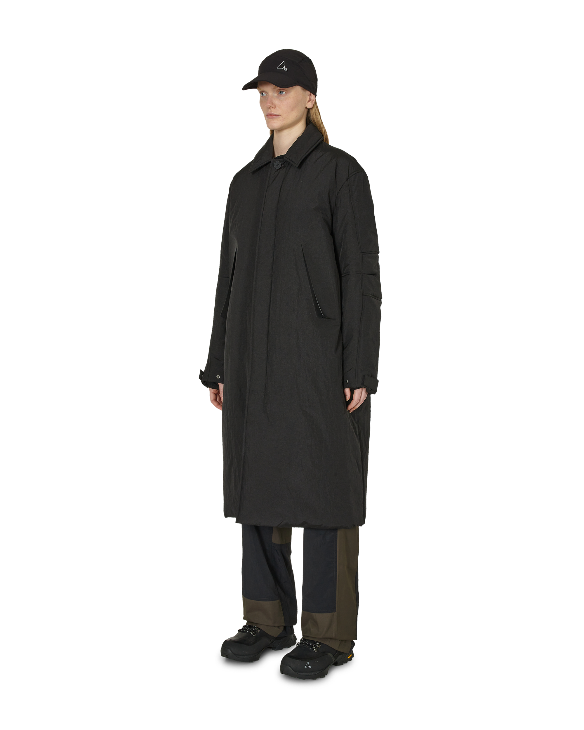 ROA Car Coat J266603-S-Black 9