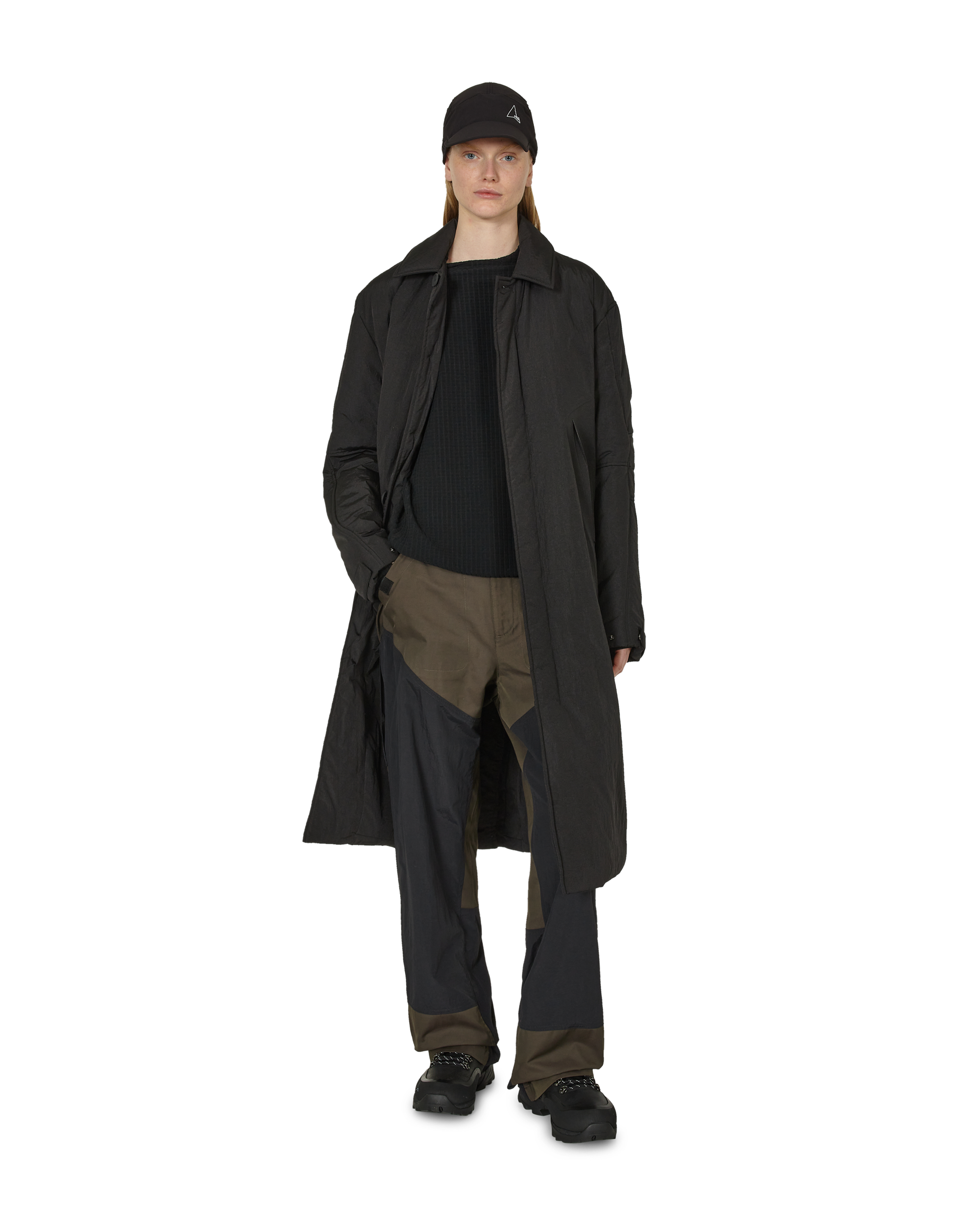 ROA Car Coat J266603-S-Black 11