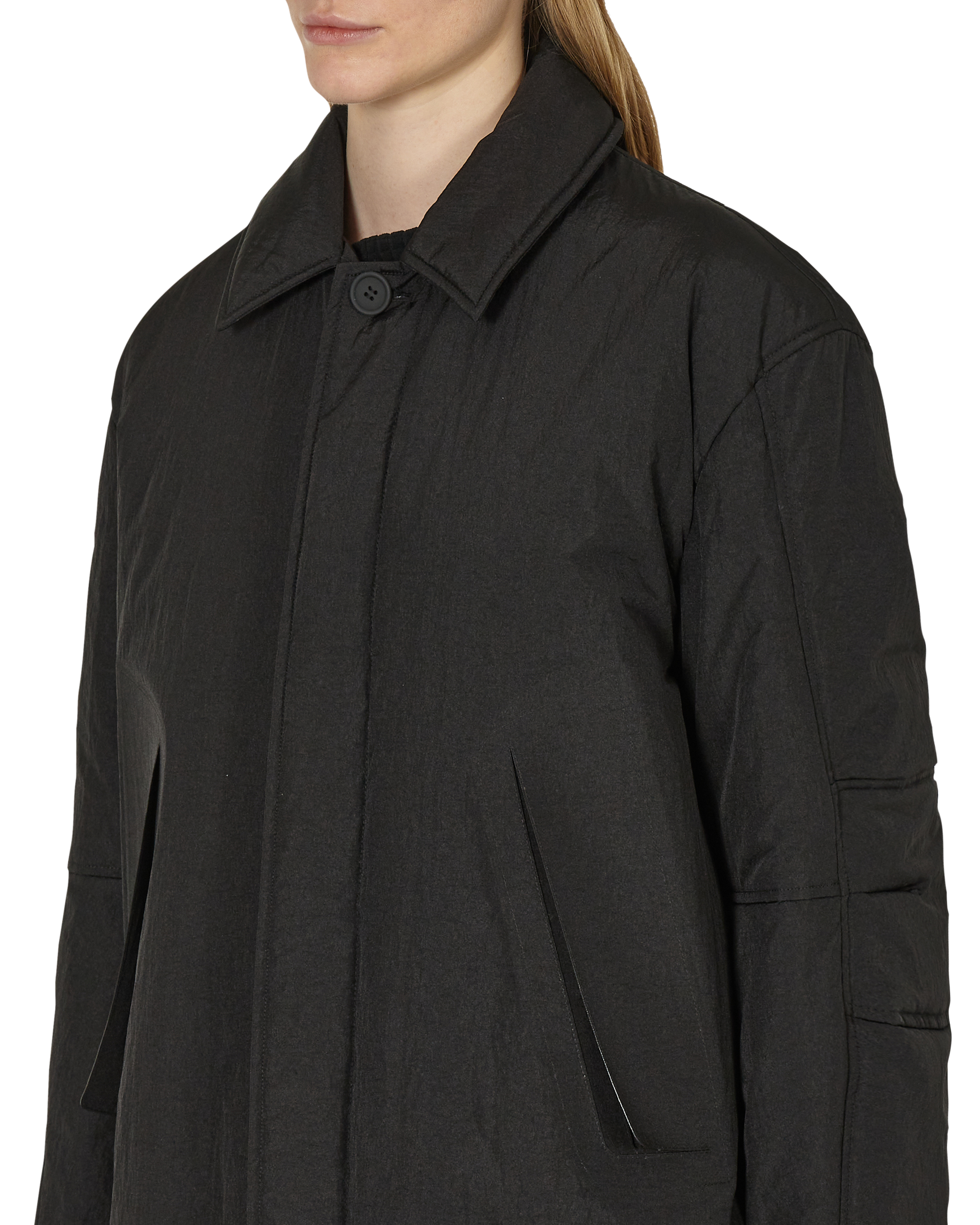 ROA Car Coat J266603-S-Black 12