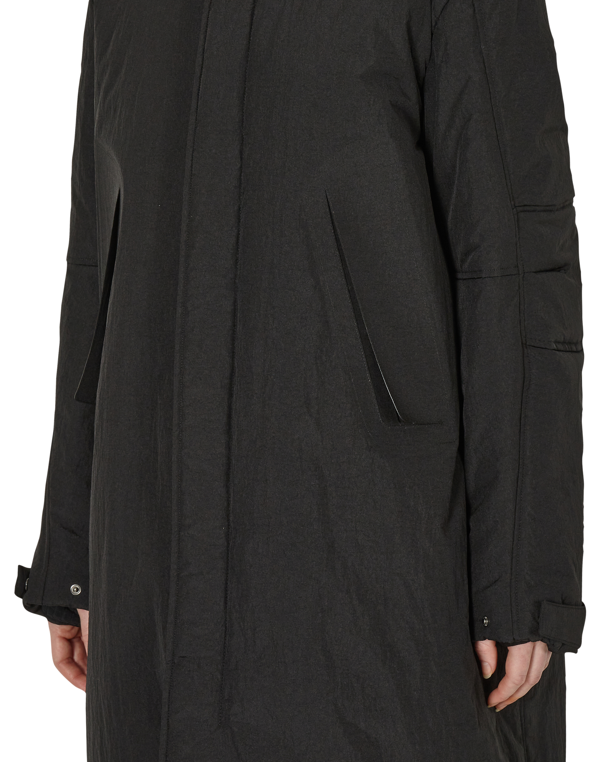ROA Car Coat J266603-S-Black 13