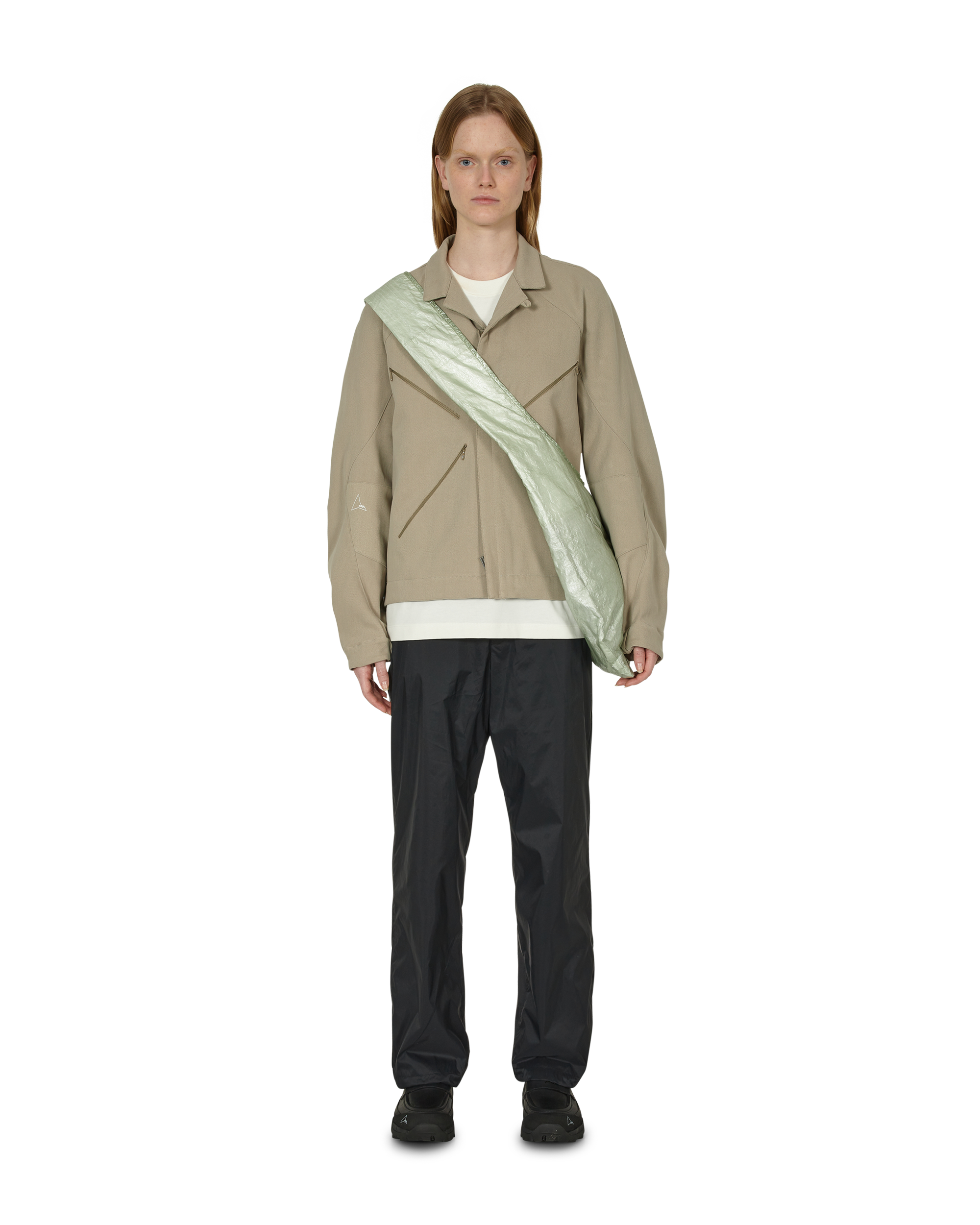 ROA Camp Technical Shirt J266619-S-Grey front