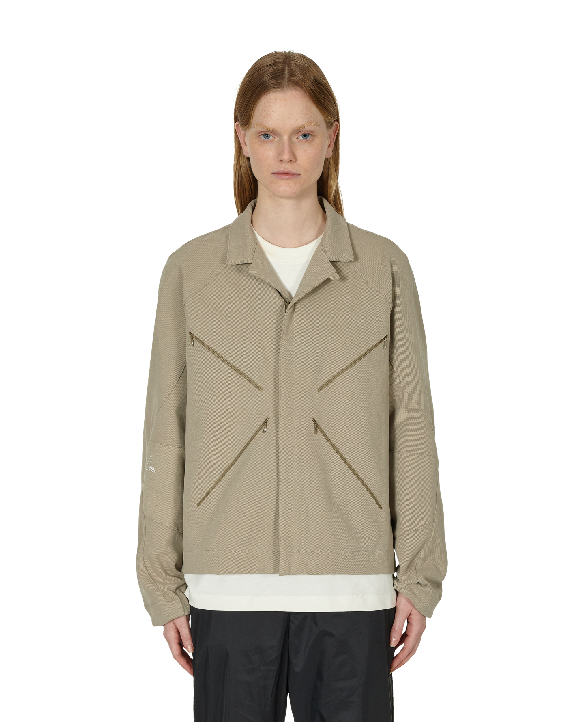 ROA Camp Technical Shirt J266619-S-Grey 2