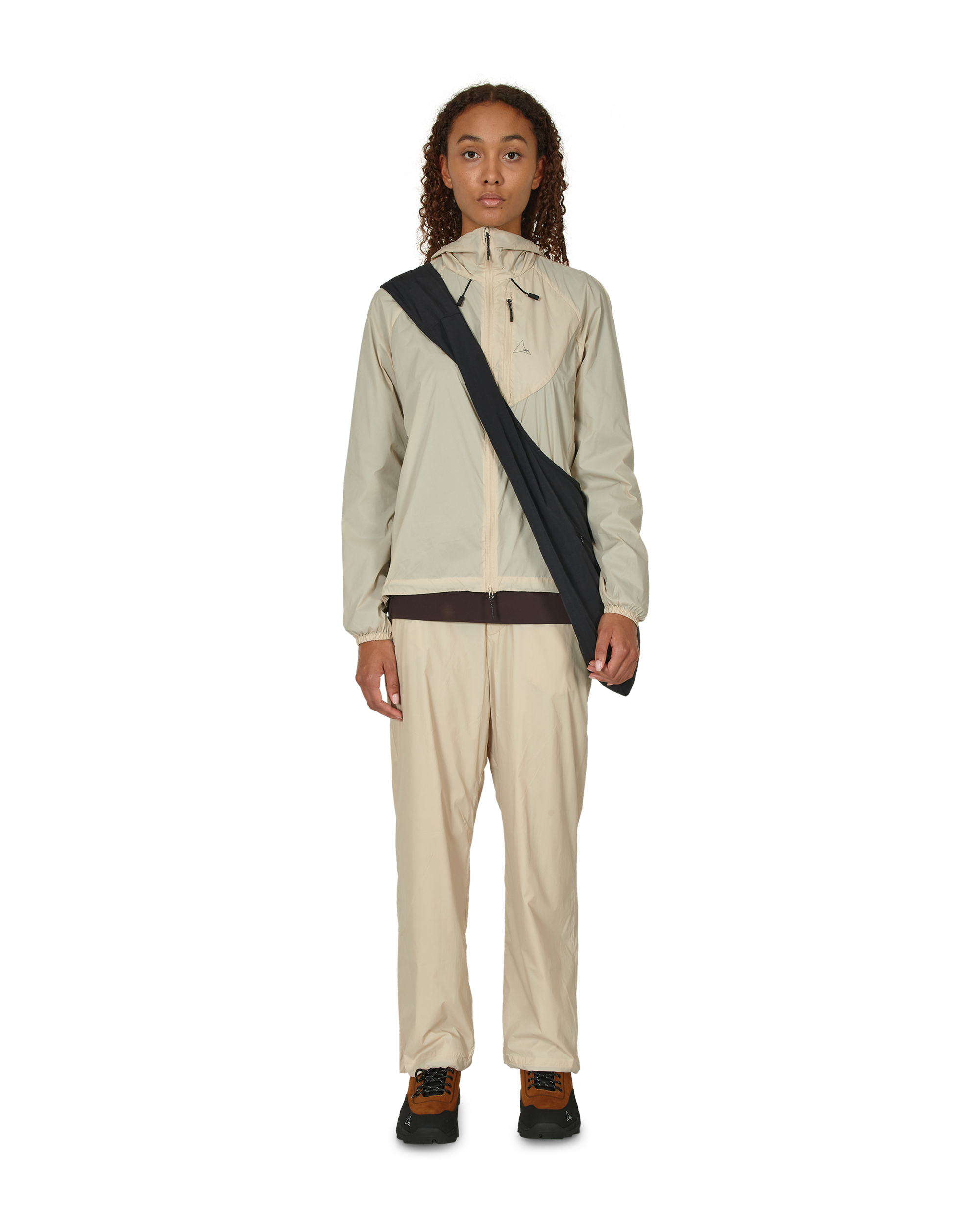 ROA Packable Overtrouser J266655-S-White front