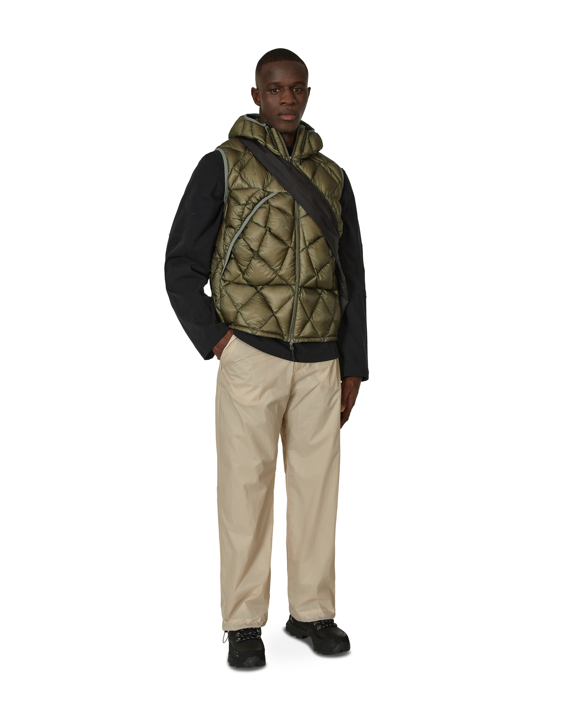ROA Packable Overtrouser J266655-S-White 8