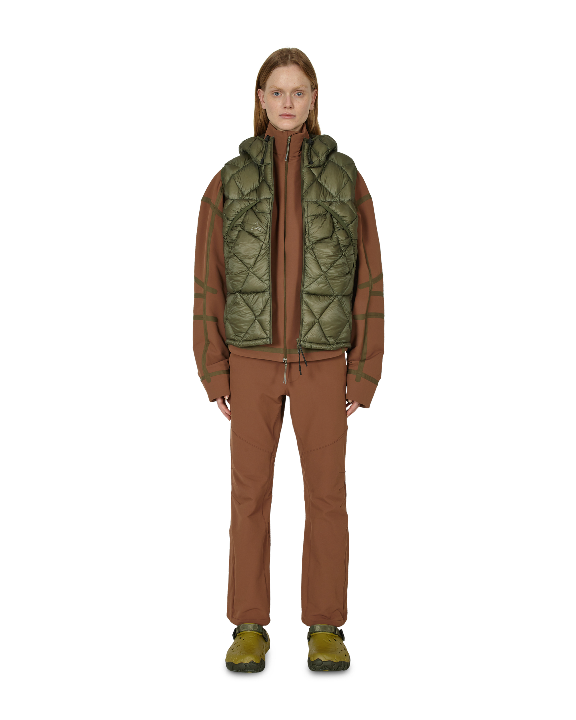 ROA Softshell Jacket J266607-XL-Brown front