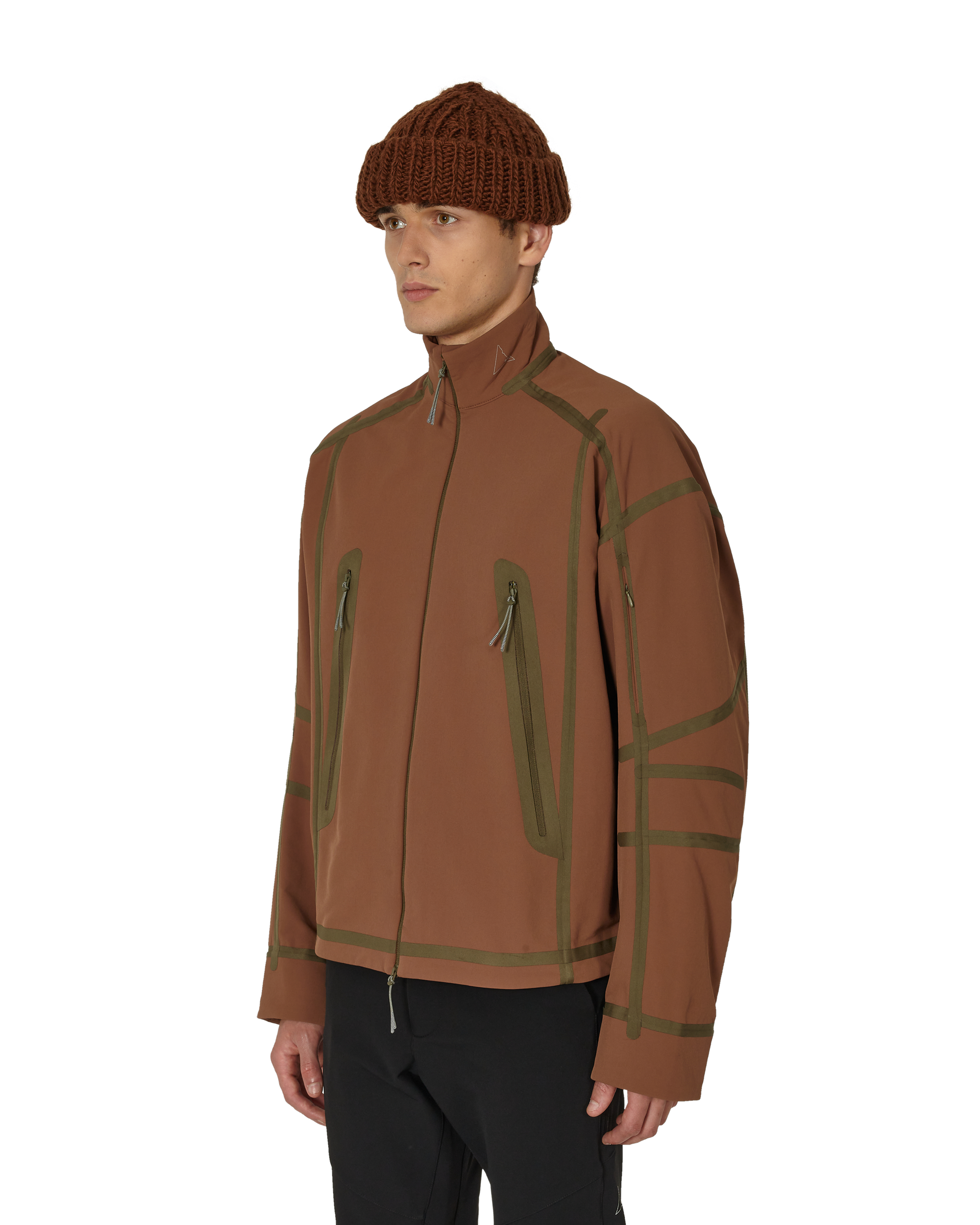 ROA Softshell Jacket J266607-XL-Brown 11