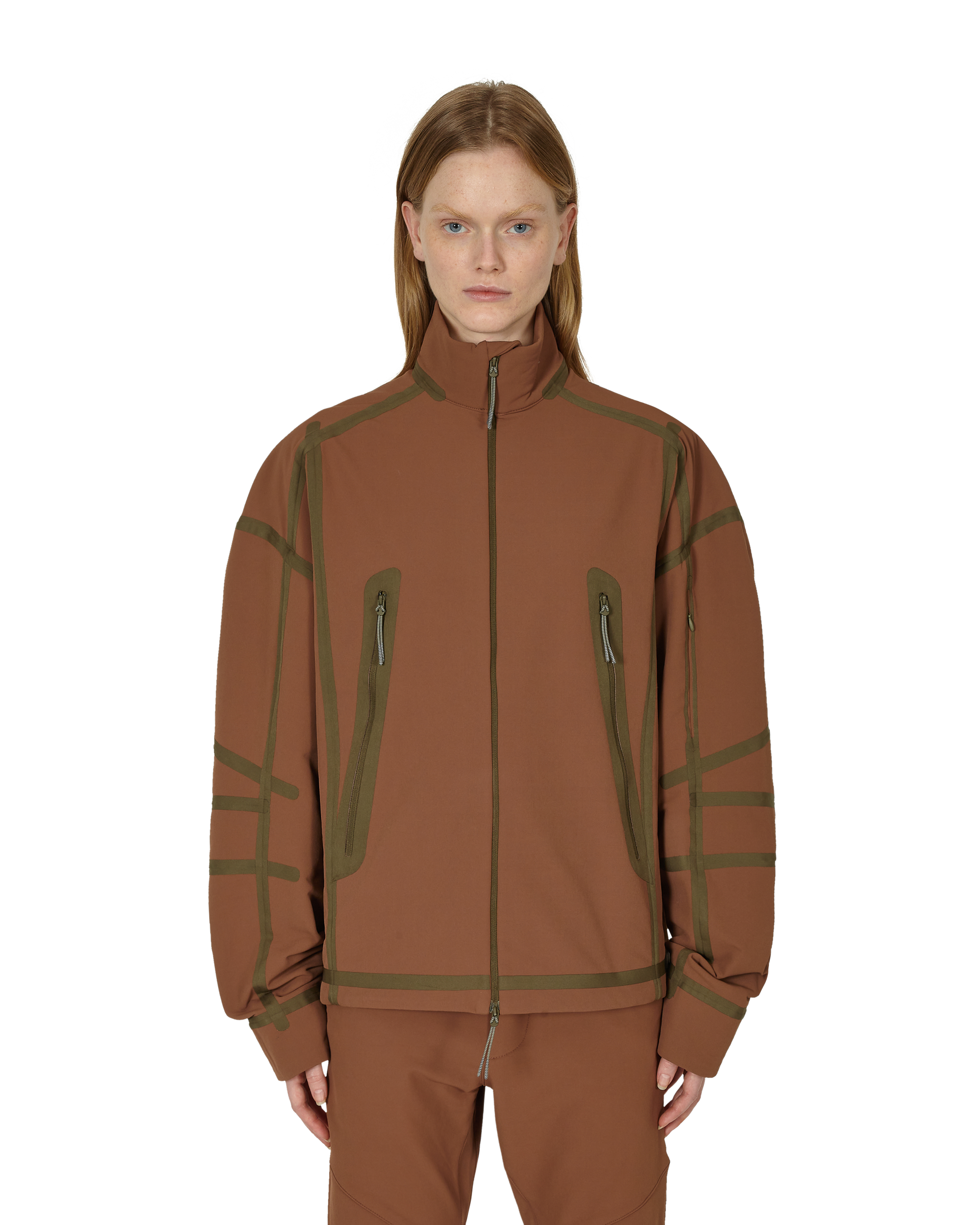 ROA Softshell Jacket J266607-XL-Brown 2