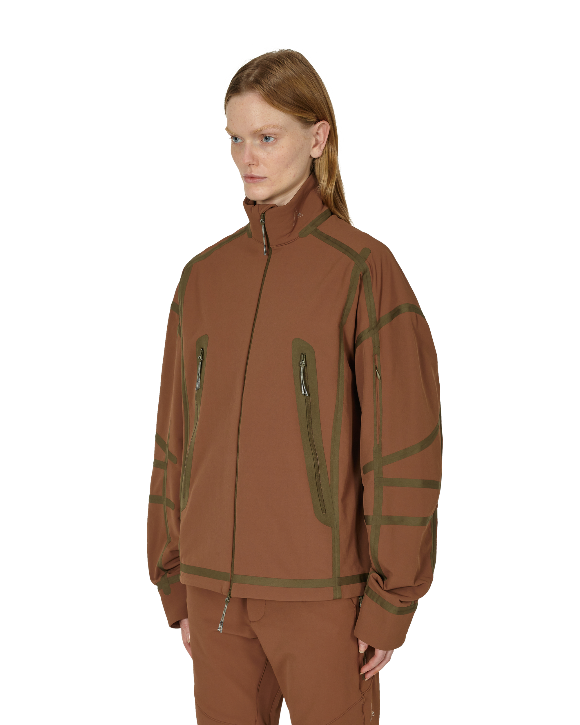 ROA Softshell Jacket J266607-XL-Brown 3