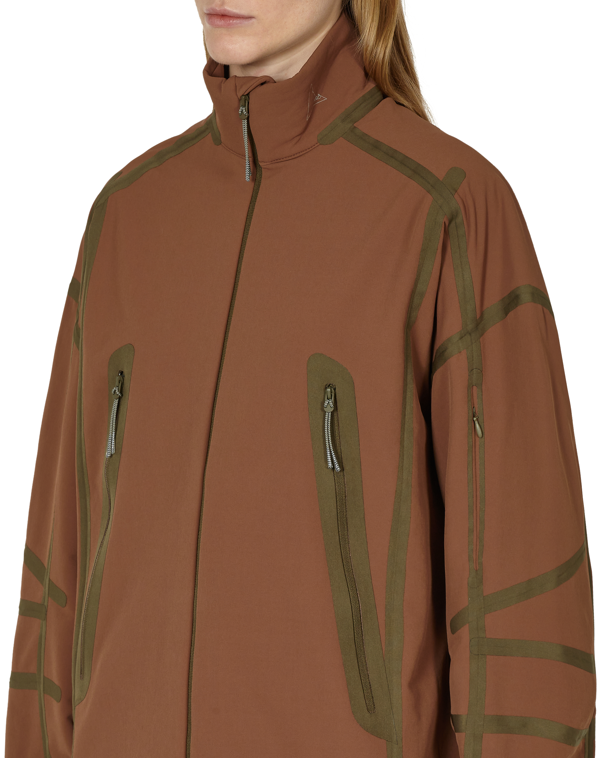 ROA Softshell Jacket J266607-XL-Brown 5
