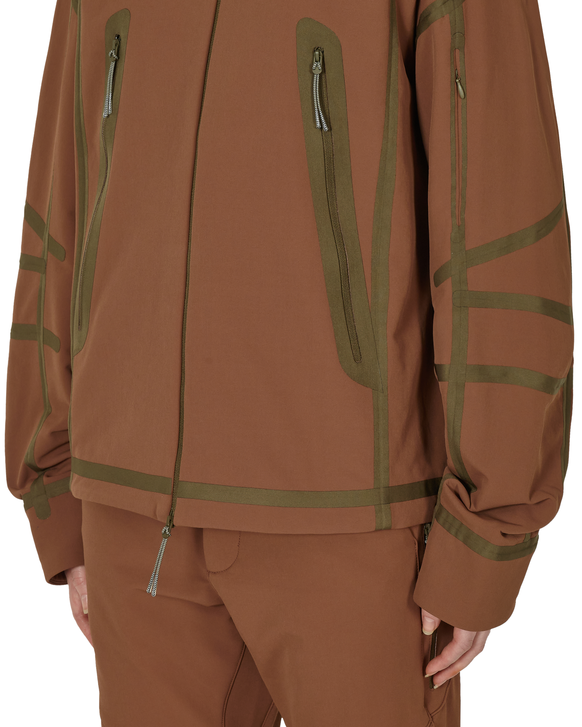 ROA Softshell Jacket J266607-XL-Brown 6