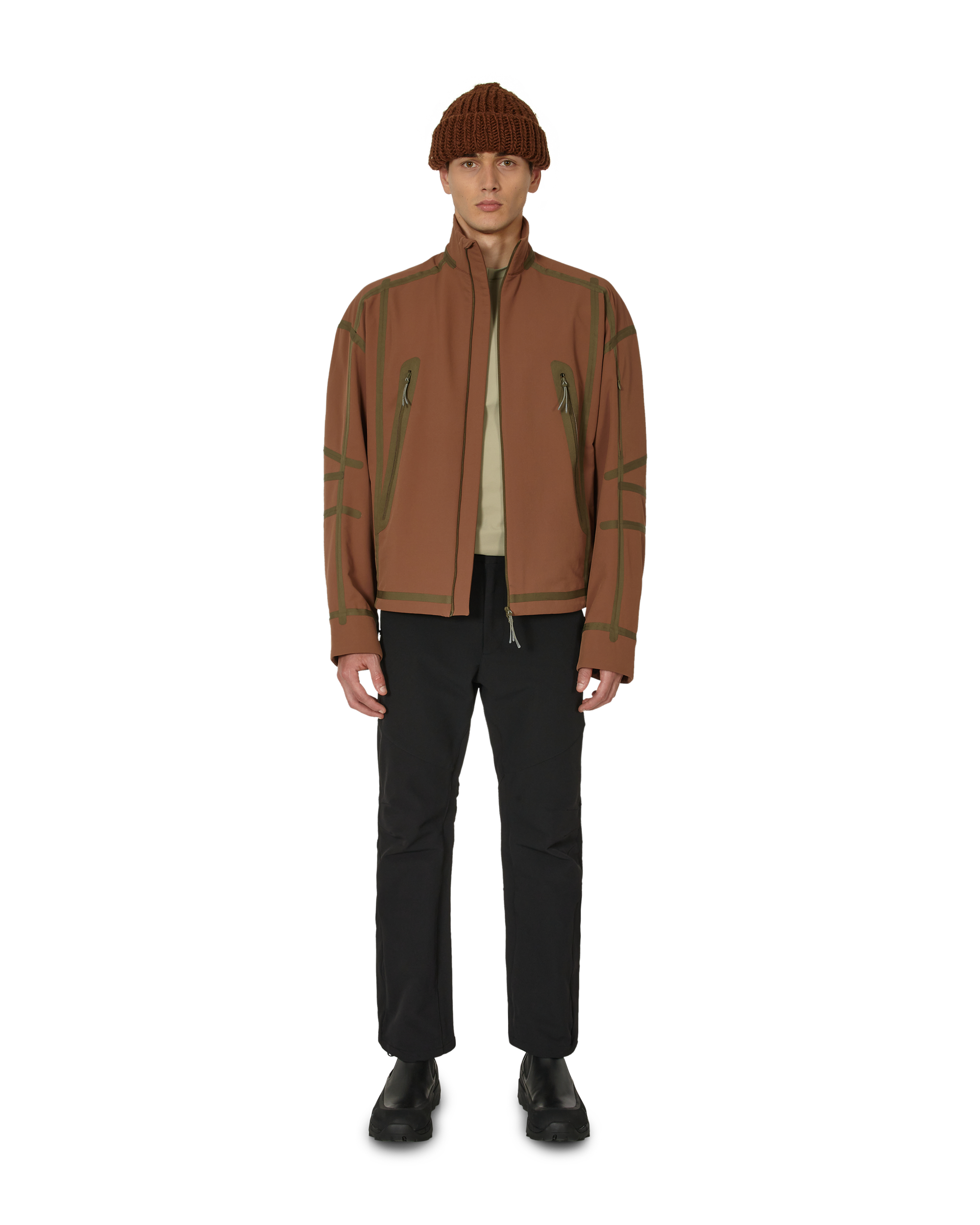 ROA Softshell Jacket J266607-XL-Brown 8