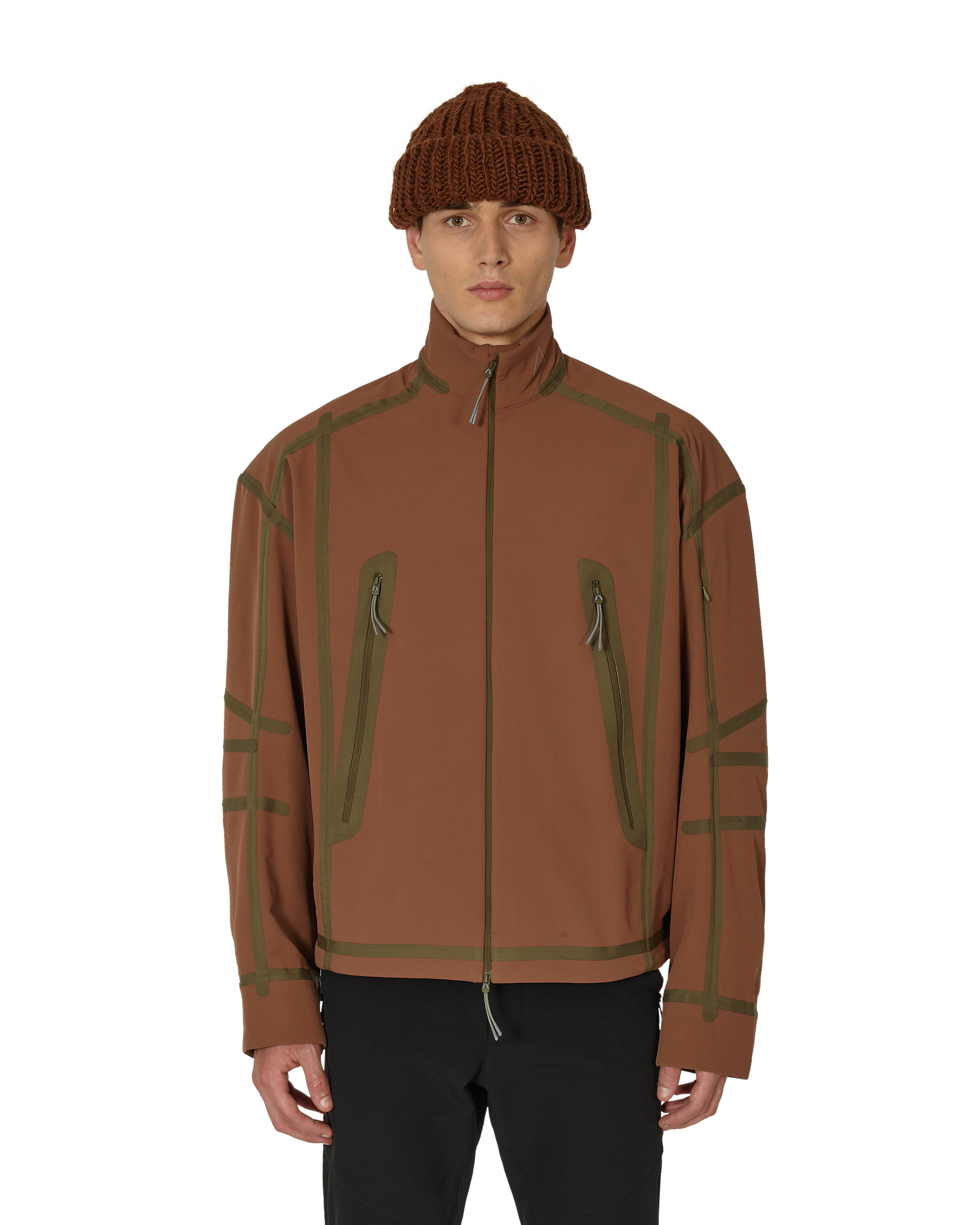 ROA Softshell Jacket J266607-XL-Brown 9