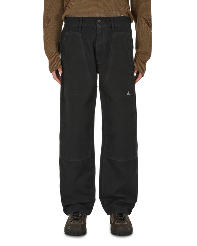 ROA Canvas Trouser J277276-S-Black front