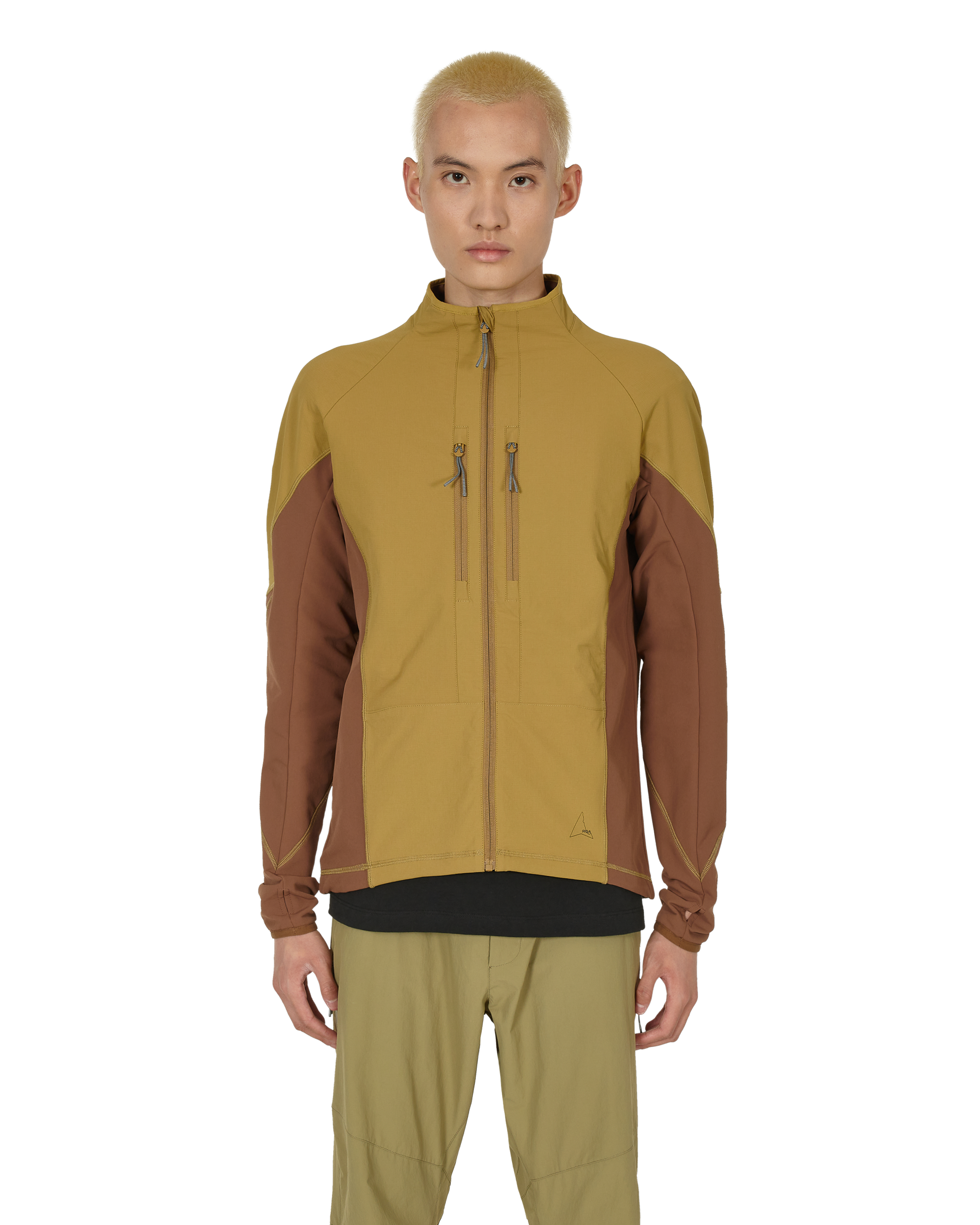 ROA Softshell J278997-S-Brown front