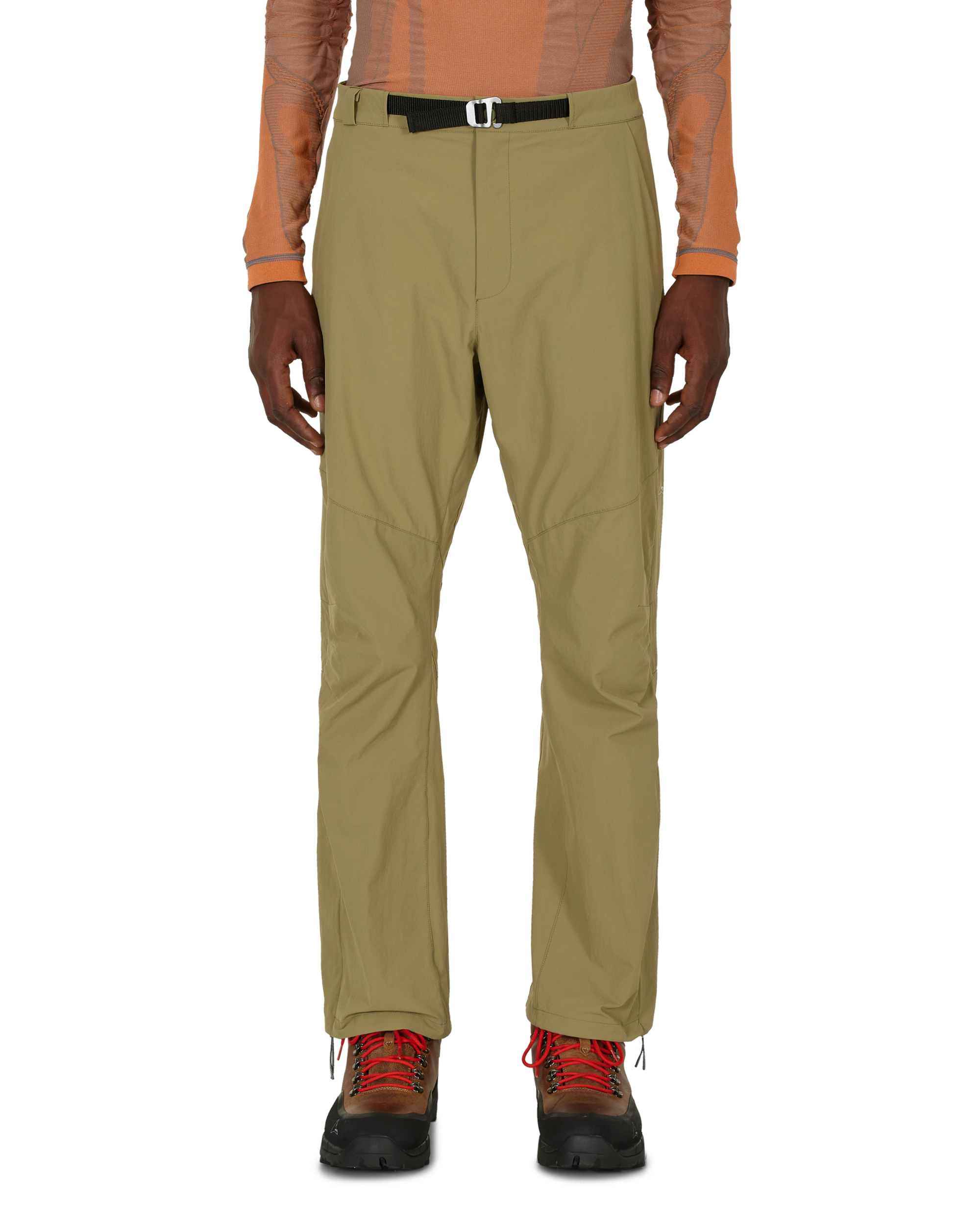ROA Technical Trousers J277282-L-Green front