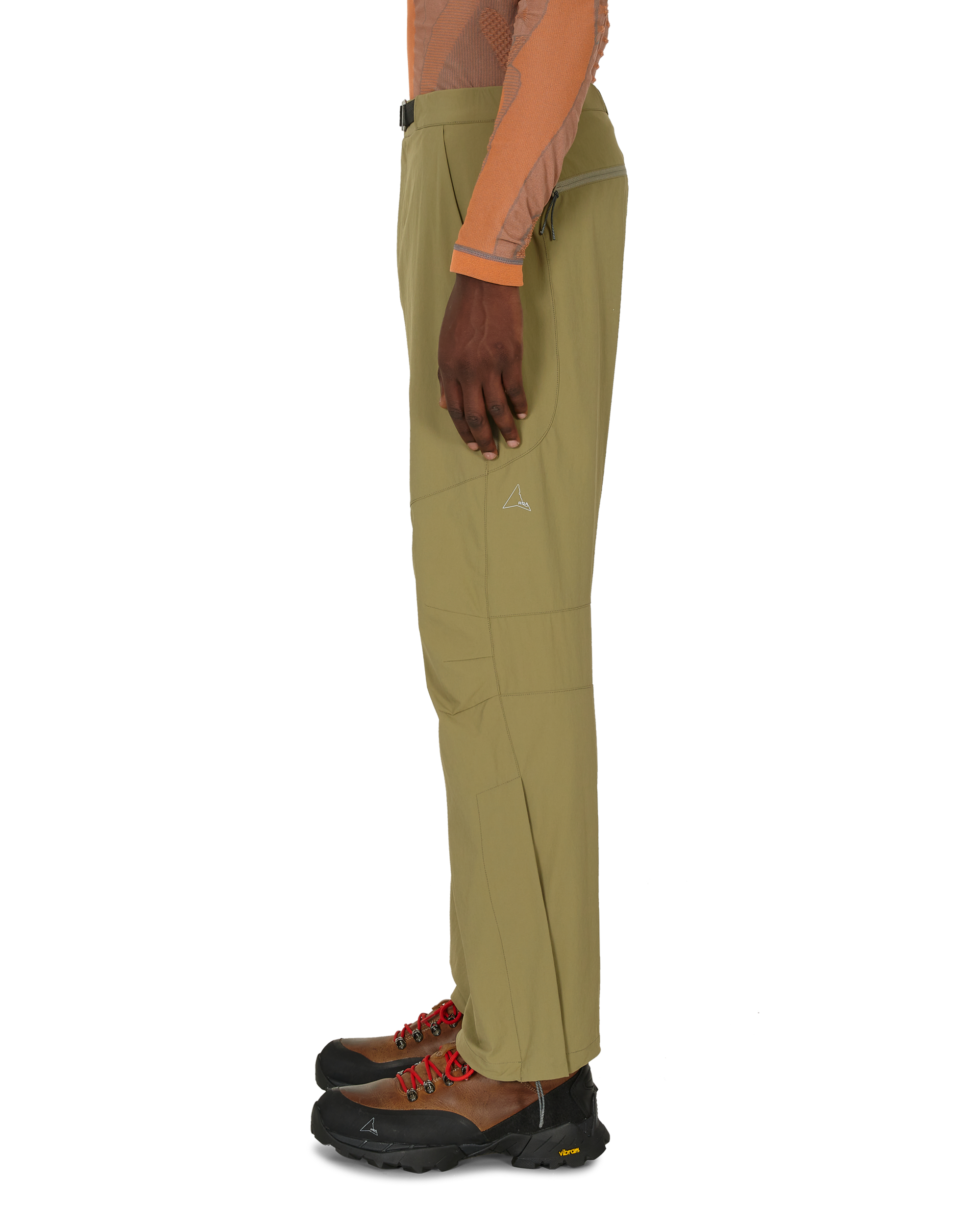 ROA Technical Trousers J277282-L-Green 2