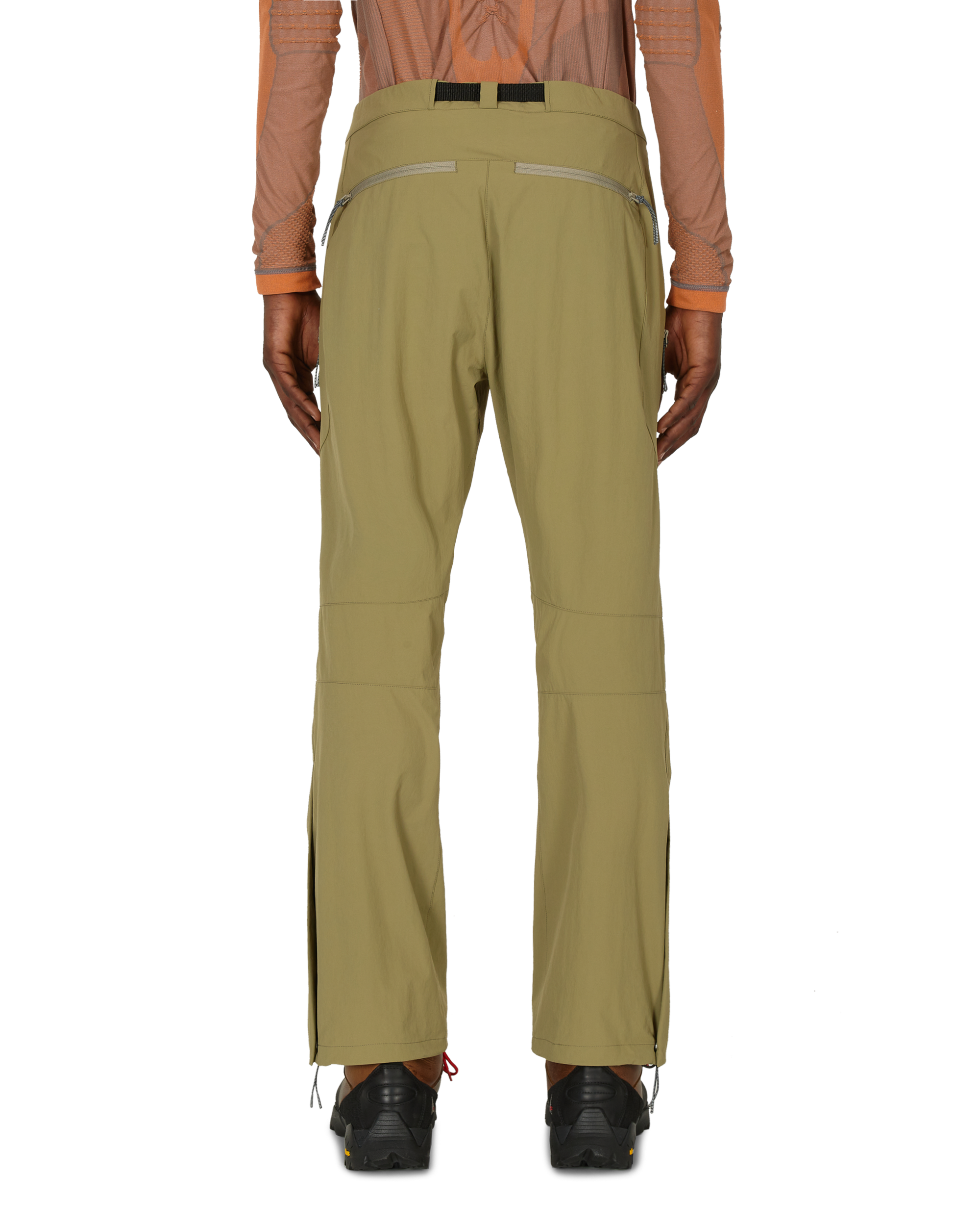 ROA Technical Trousers J277282-L-Green 3