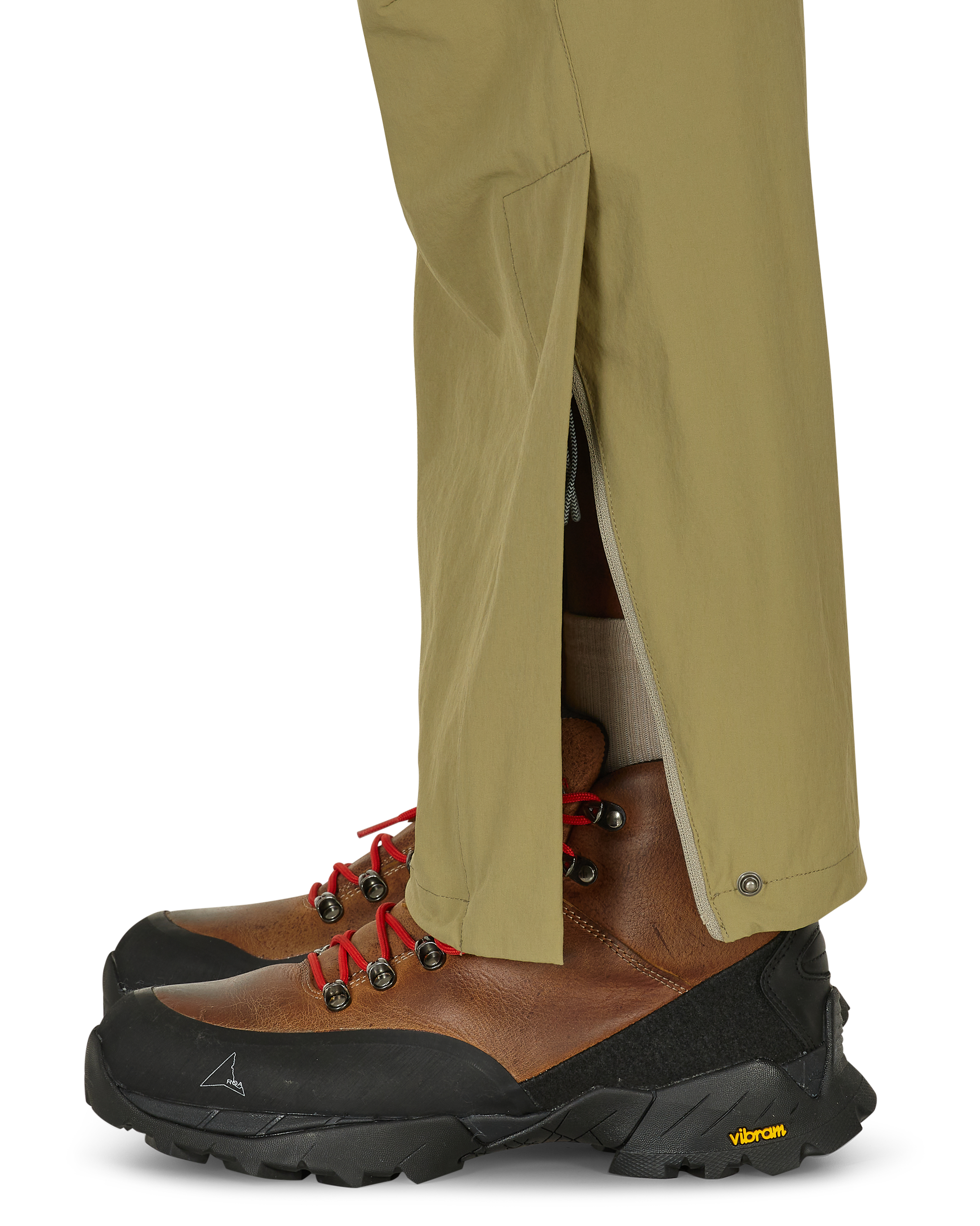 ROA Technical Trousers J277282-L-Green 6