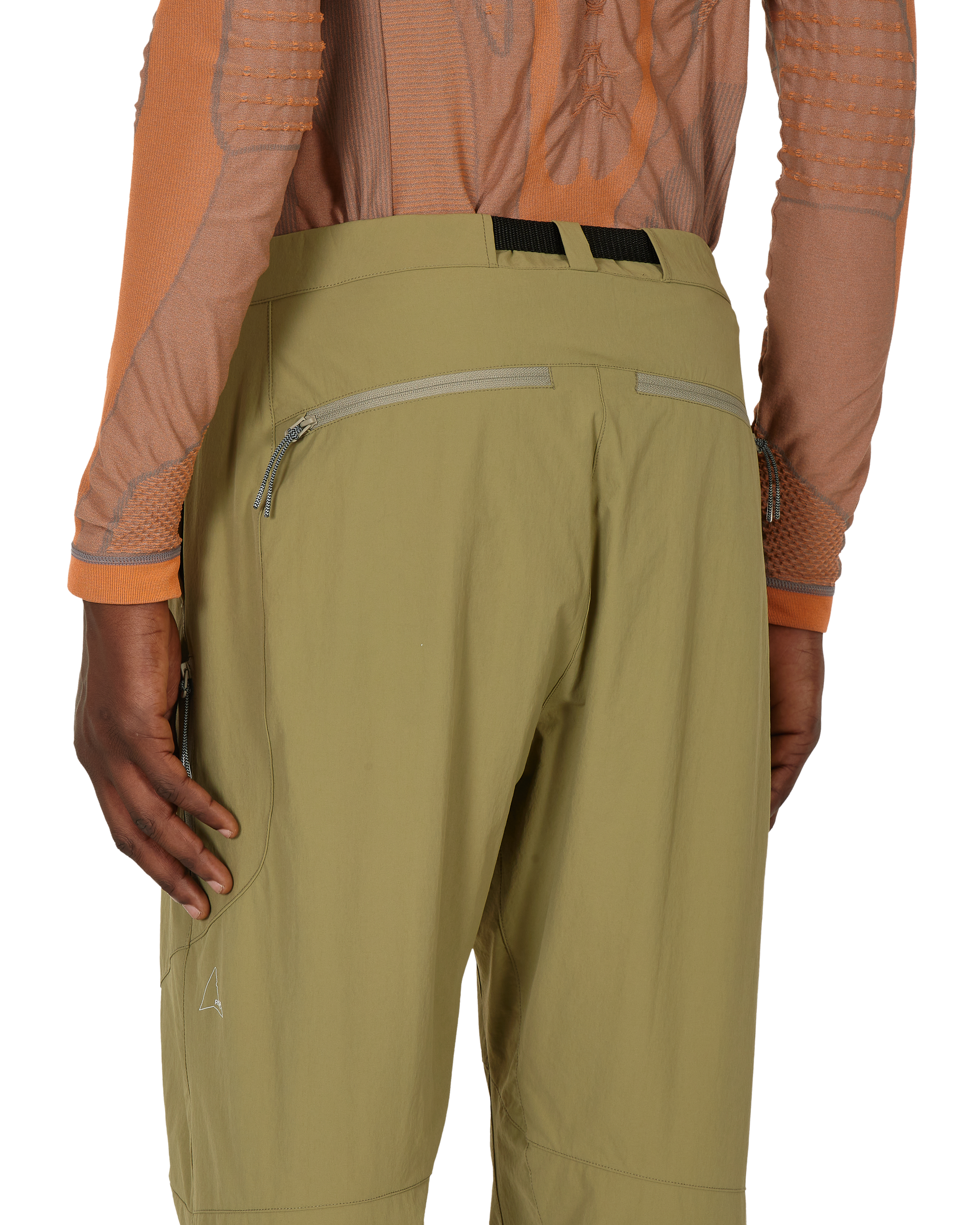 ROA Technical Trousers J277282-L-Green 7
