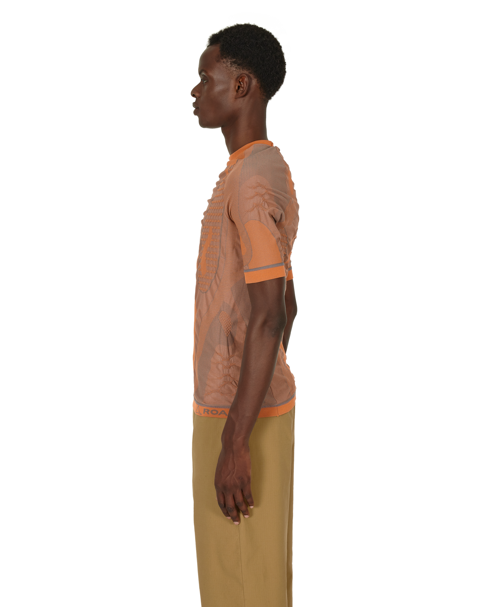ROA Seamless T-shirt J277305-M-Orange 2