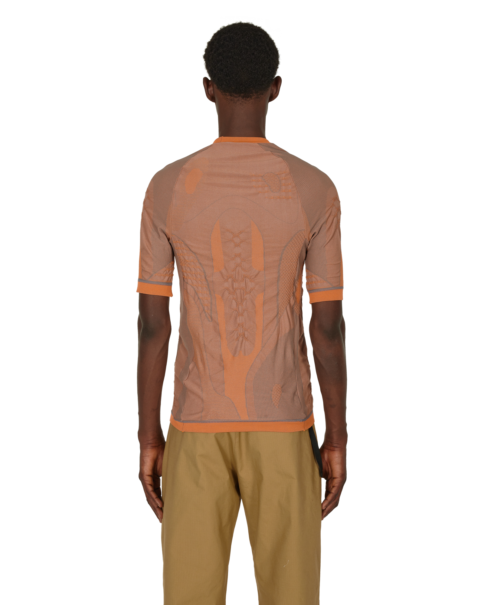 ROA Seamless T-shirt J277305-M-Orange 3