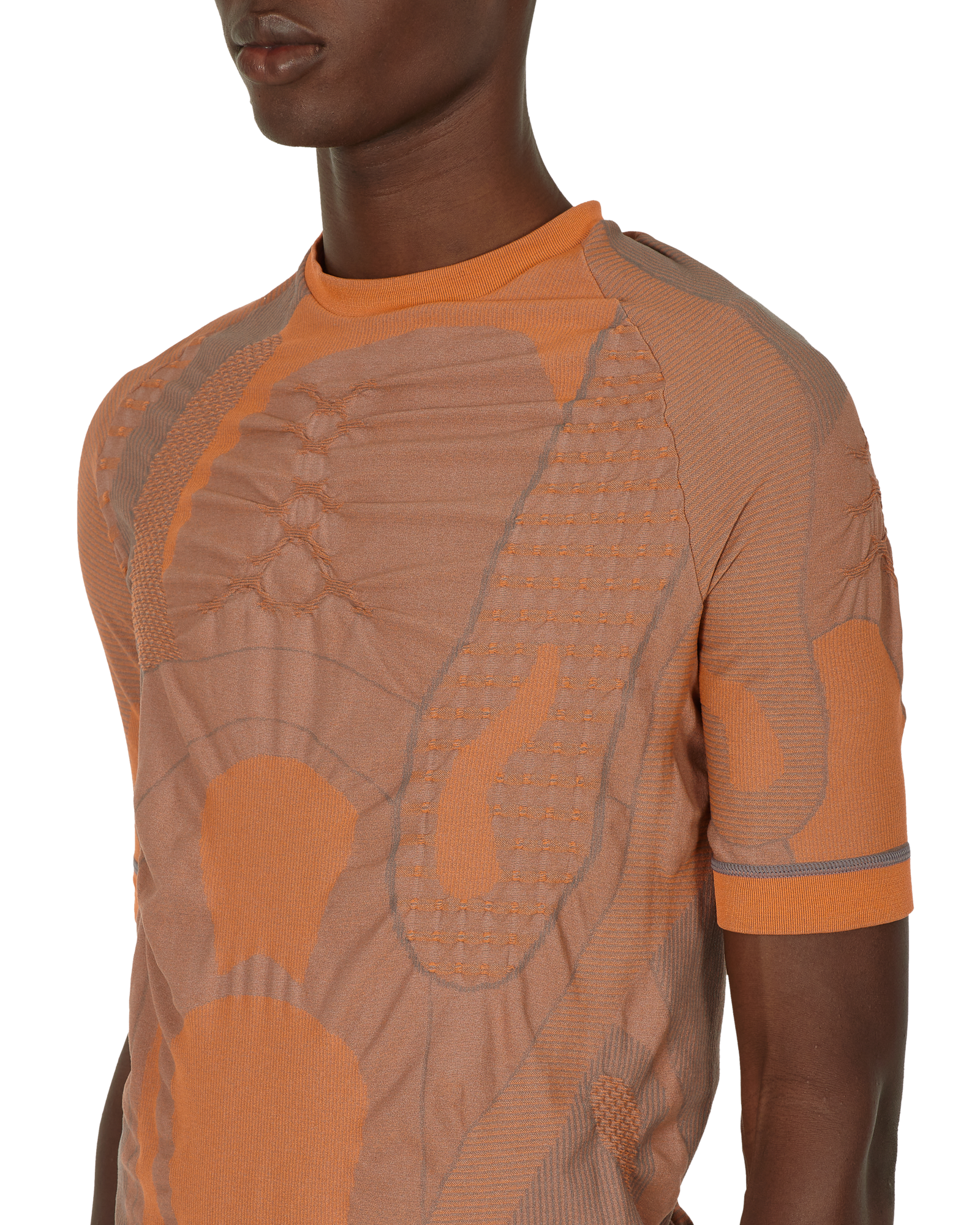ROA Seamless T-shirt J277305-M-Orange 5