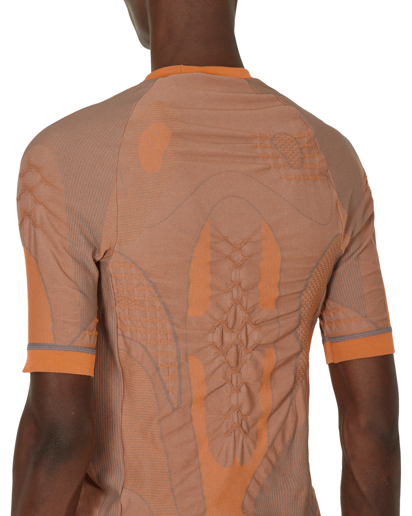 ROA Seamless T-shirt J277305-M-Orange 7