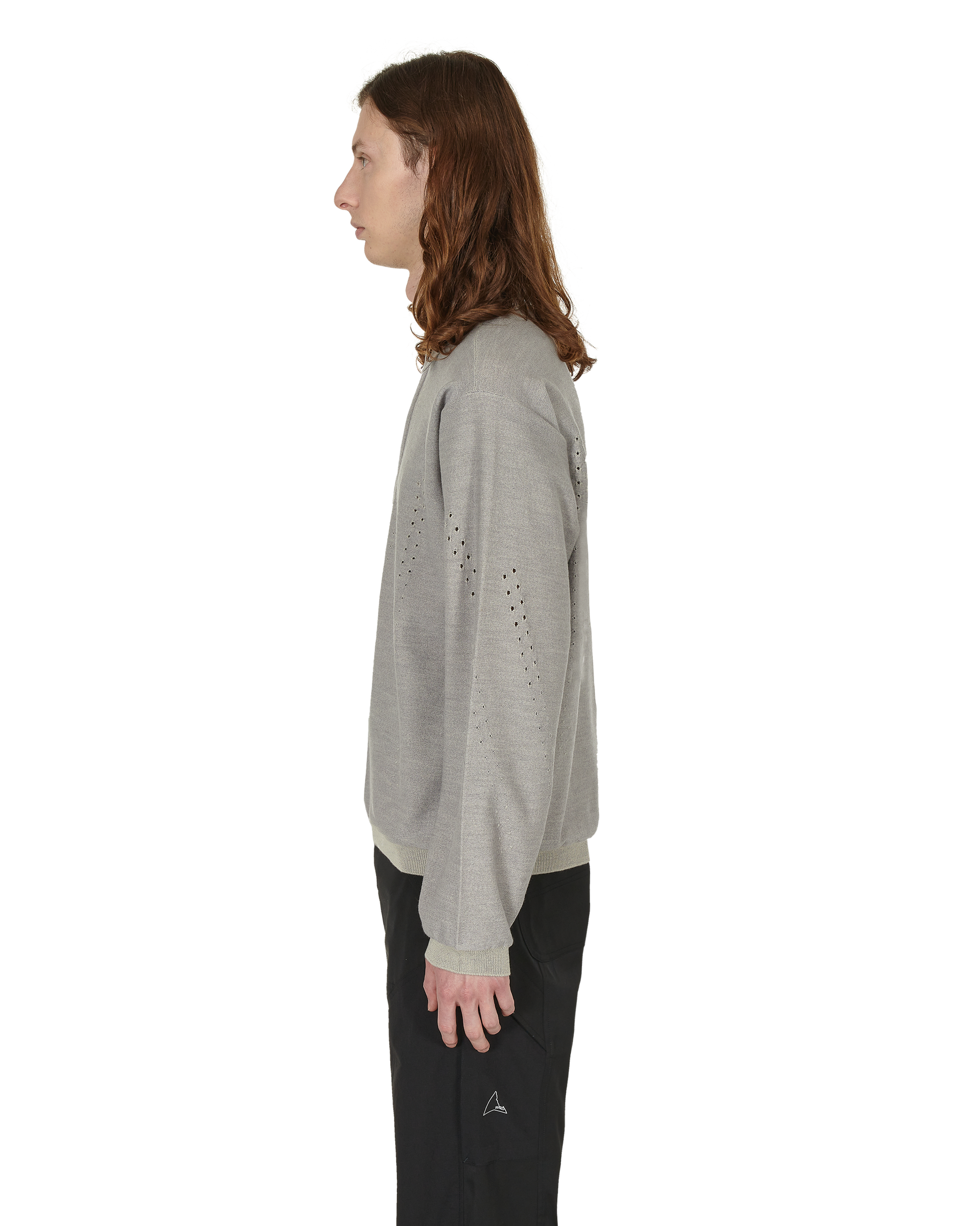 ROA Merino Polo J277289-L-Grey 2