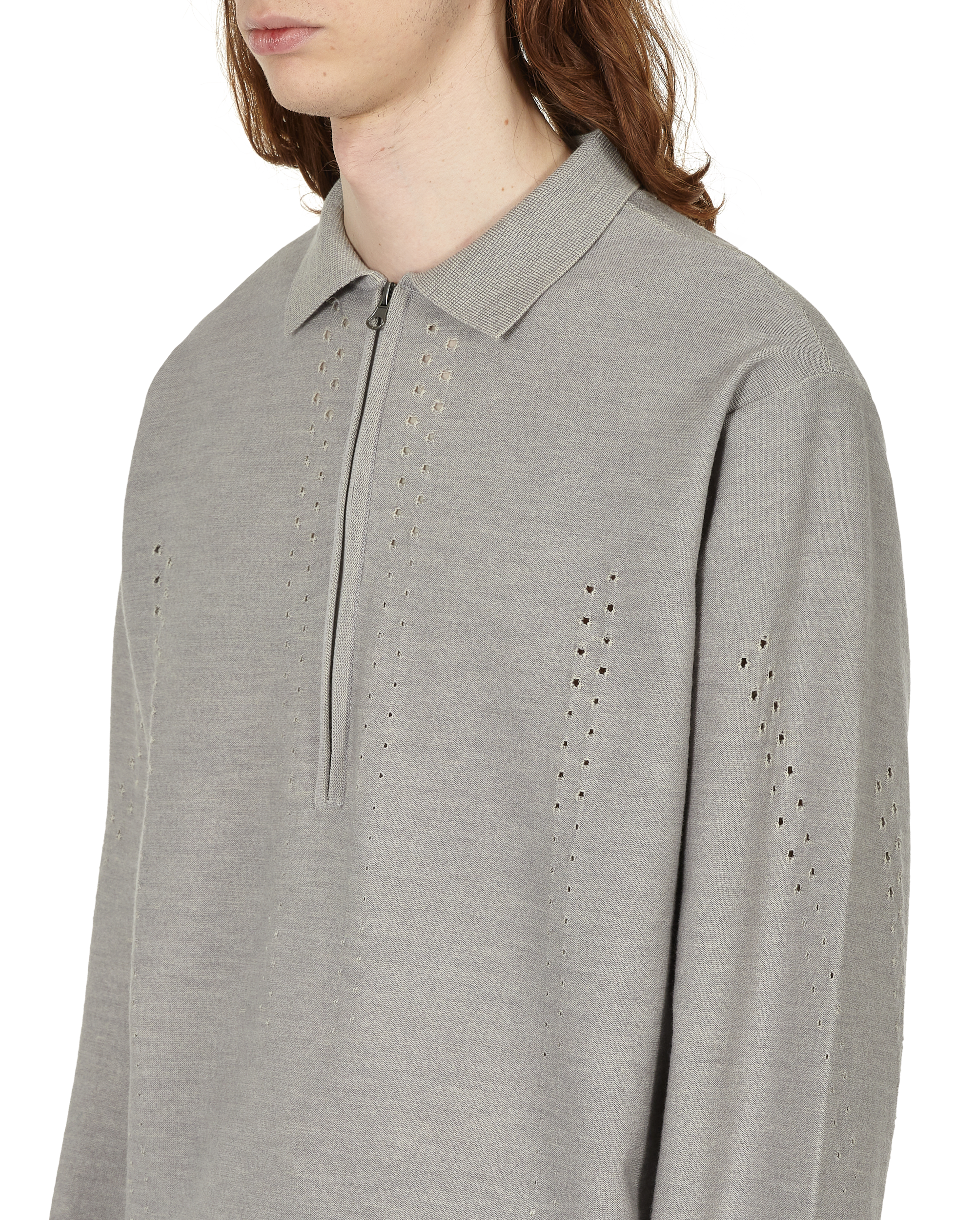 ROA Merino Polo J277289-L-Grey 5