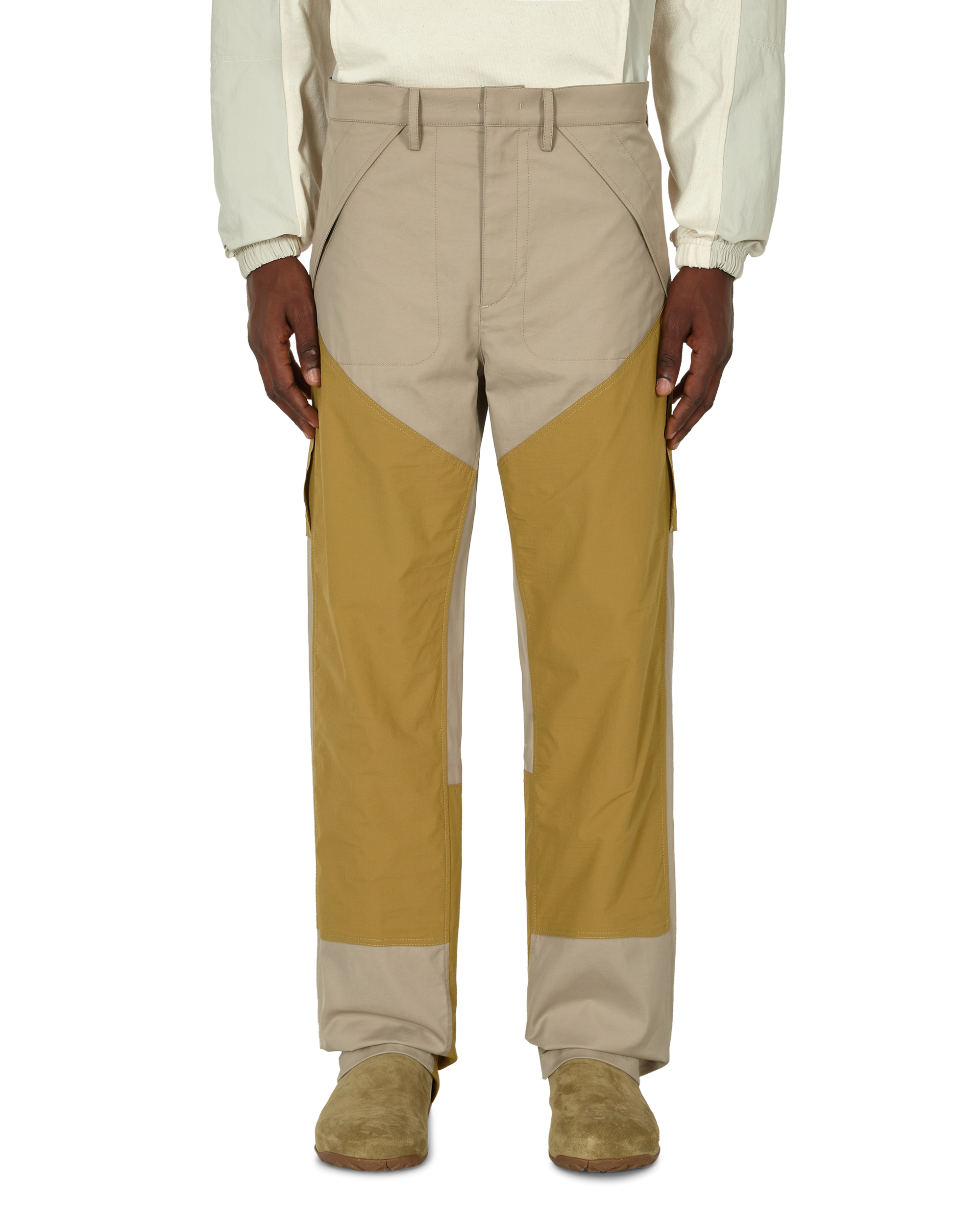 ROA Cargo Trousers J277274-M-Brown front