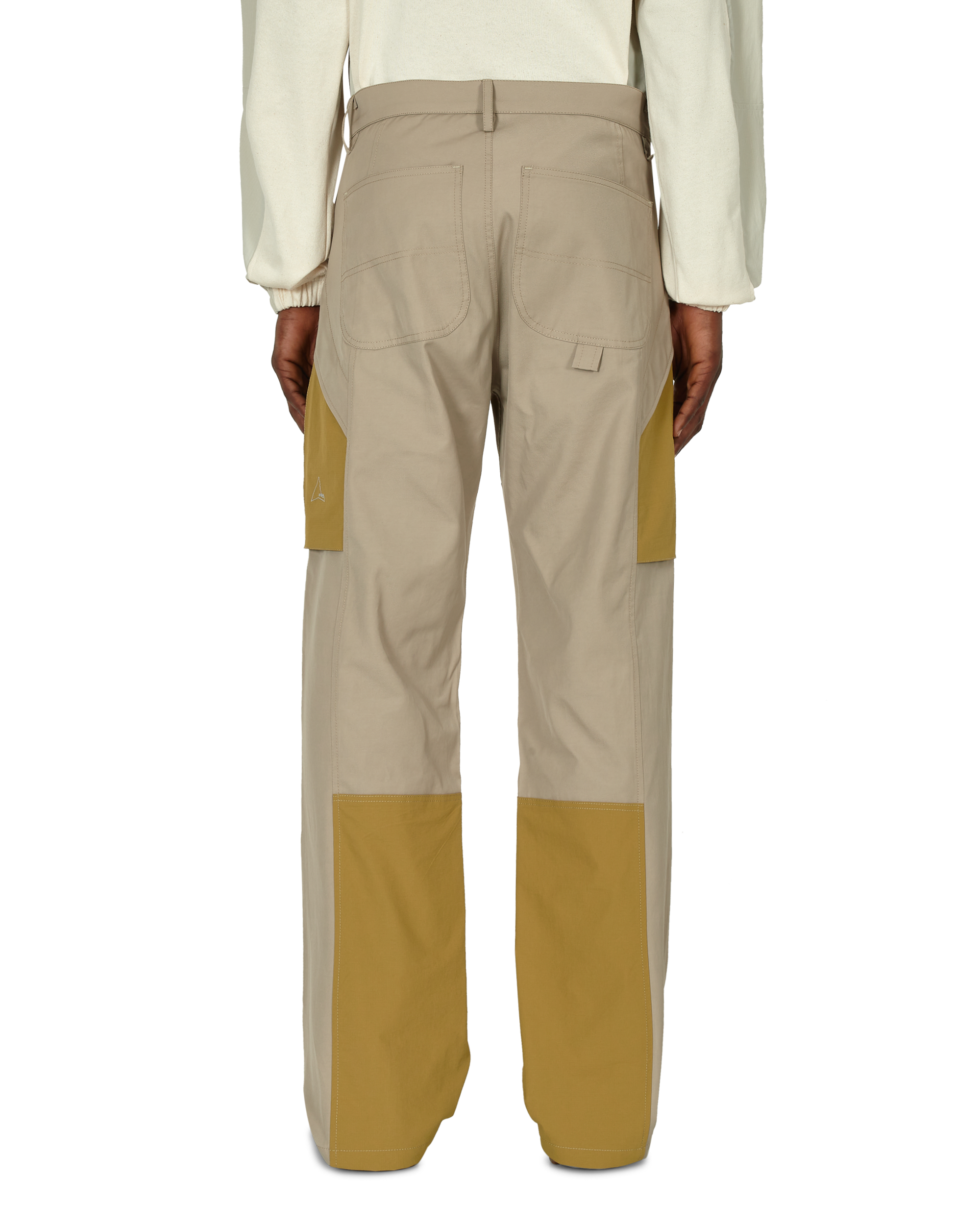 ROA Cargo Trousers J277274-M-Brown 3