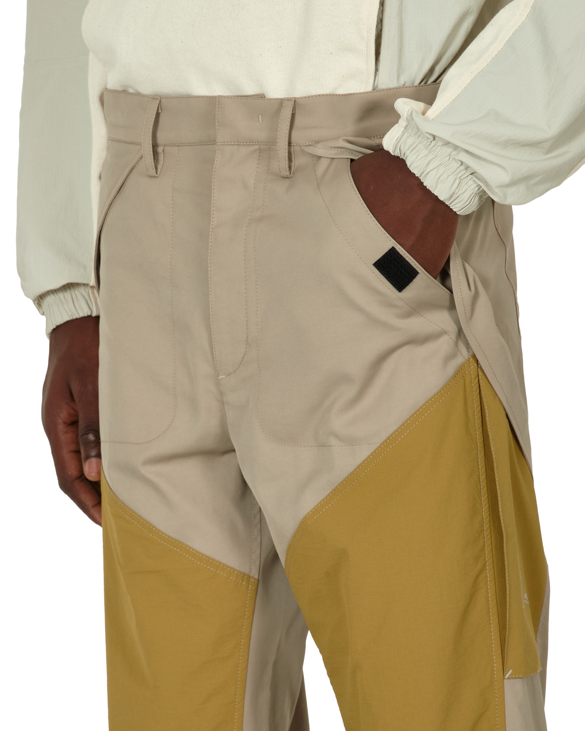 ROA Cargo Trousers J277274-M-Brown 5