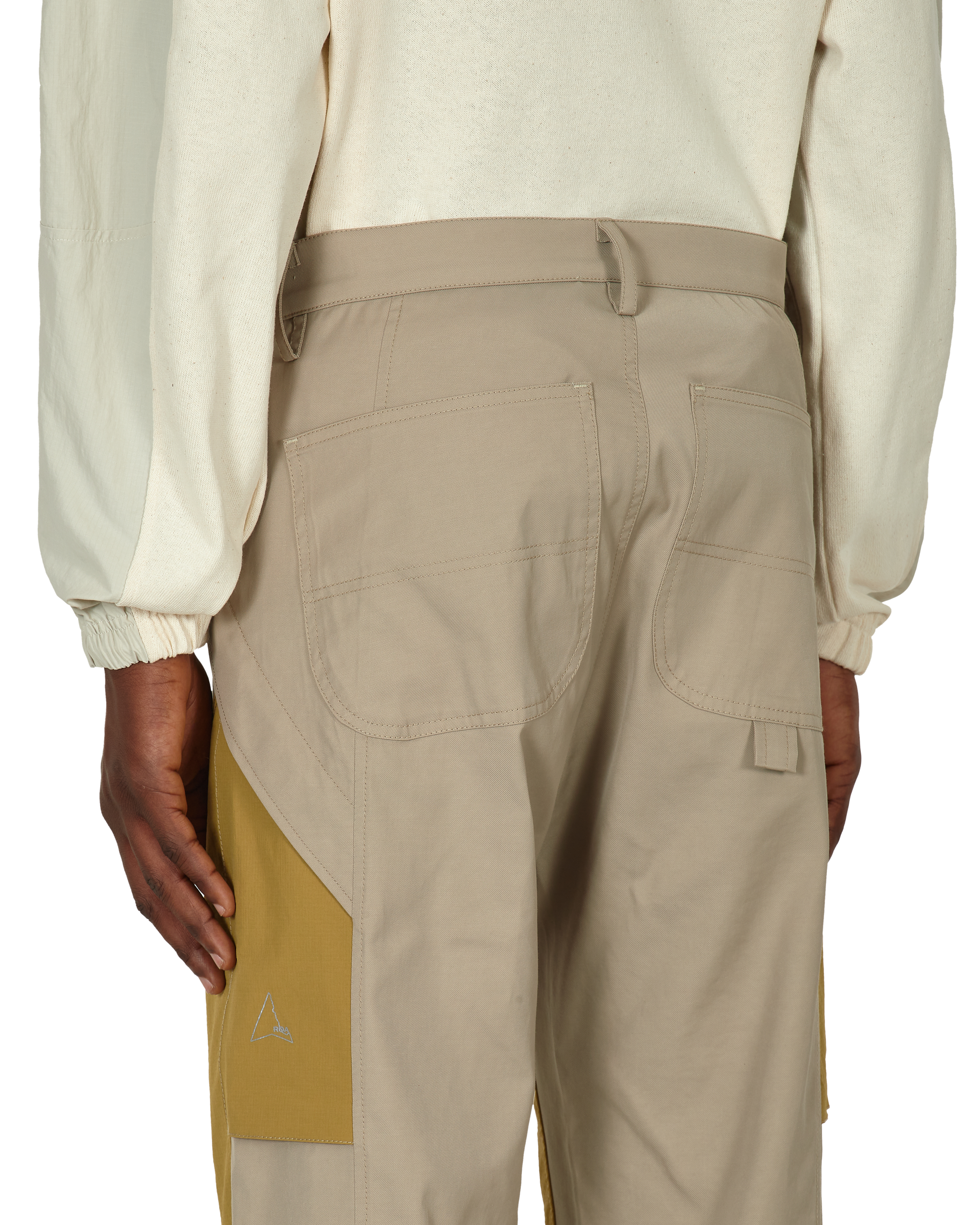 ROA Cargo Trousers J277274-M-Brown 6