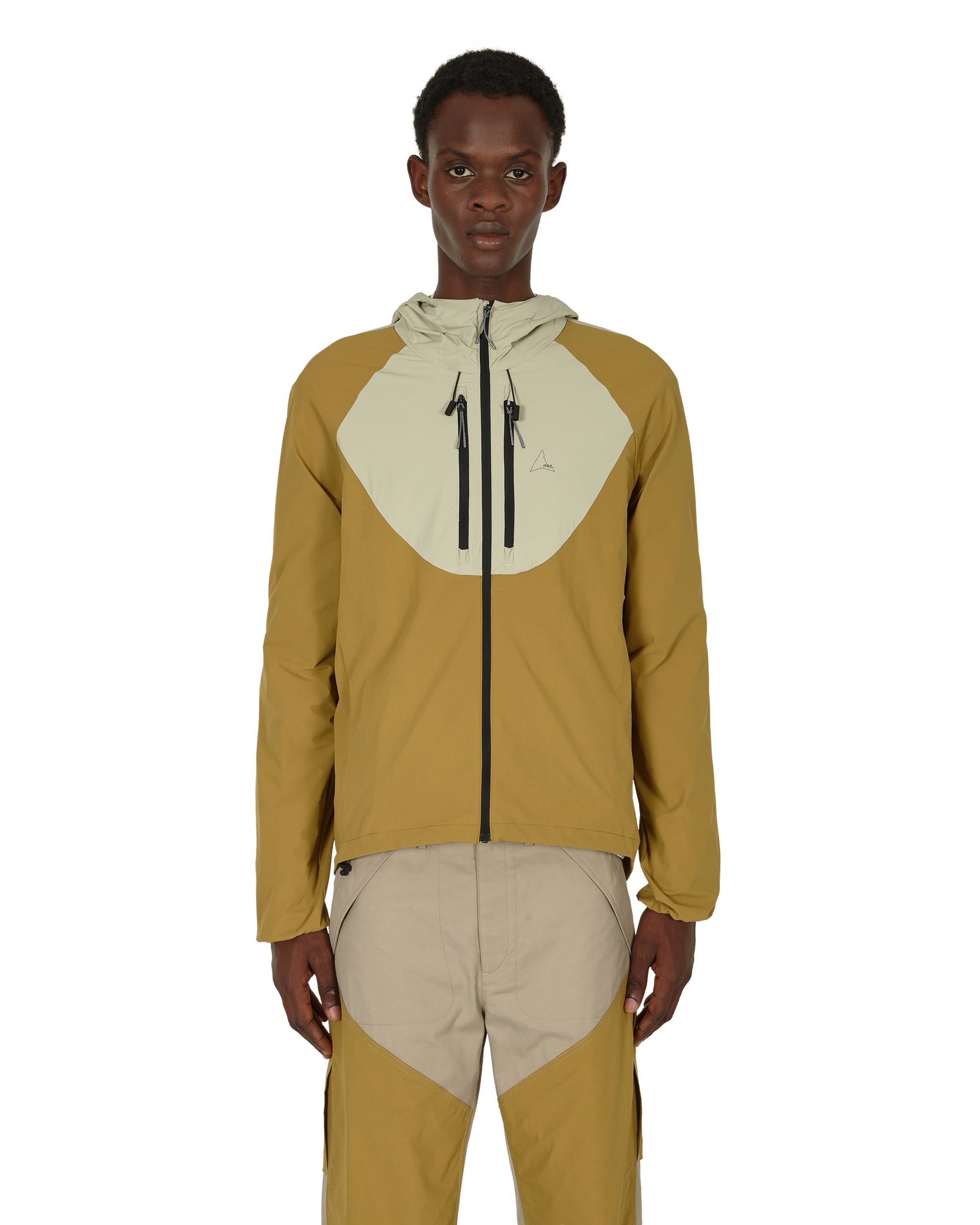 ROA Windbreaker J277252-M-Brown front