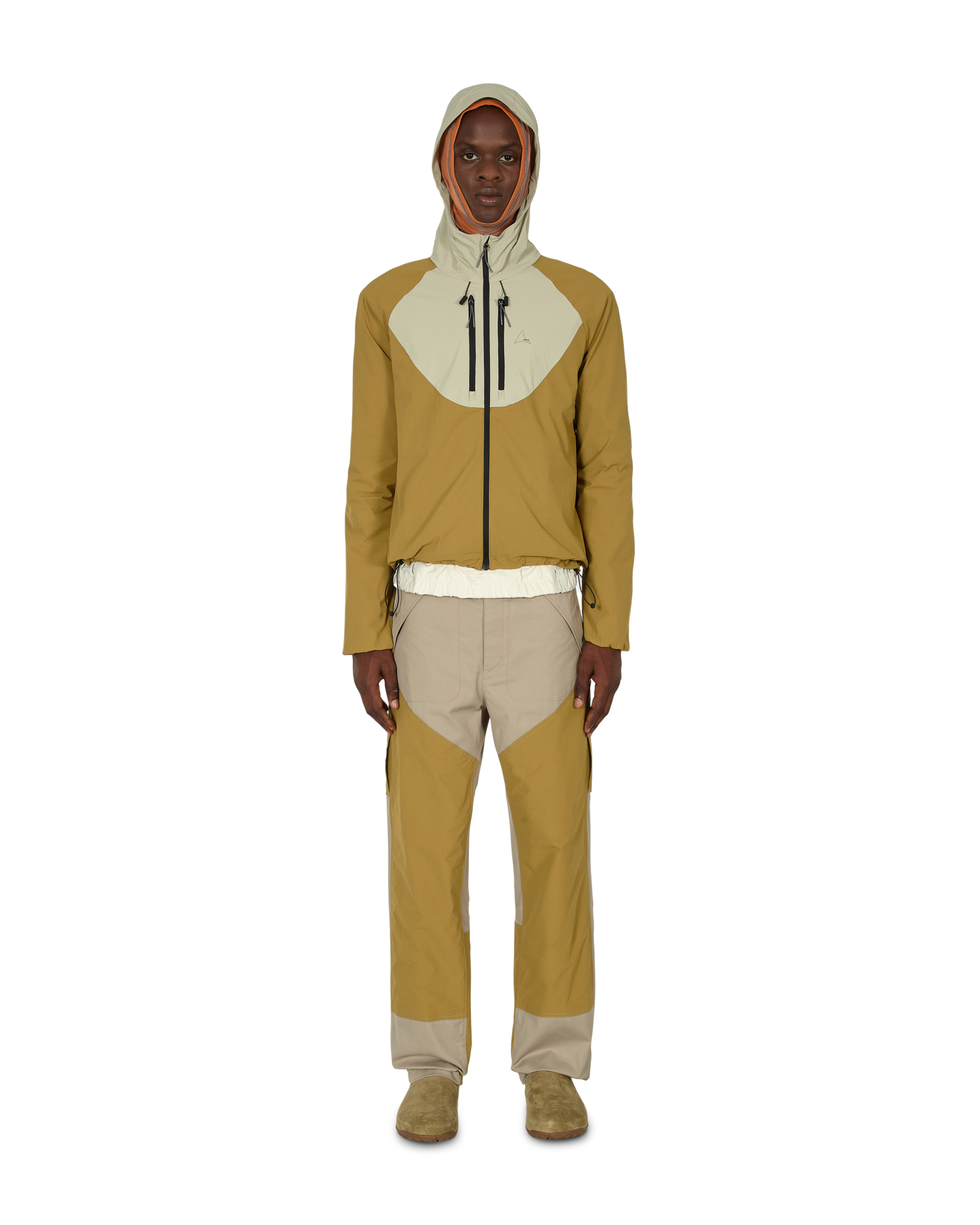 ROA Windbreaker J277252-M-Brown 4
