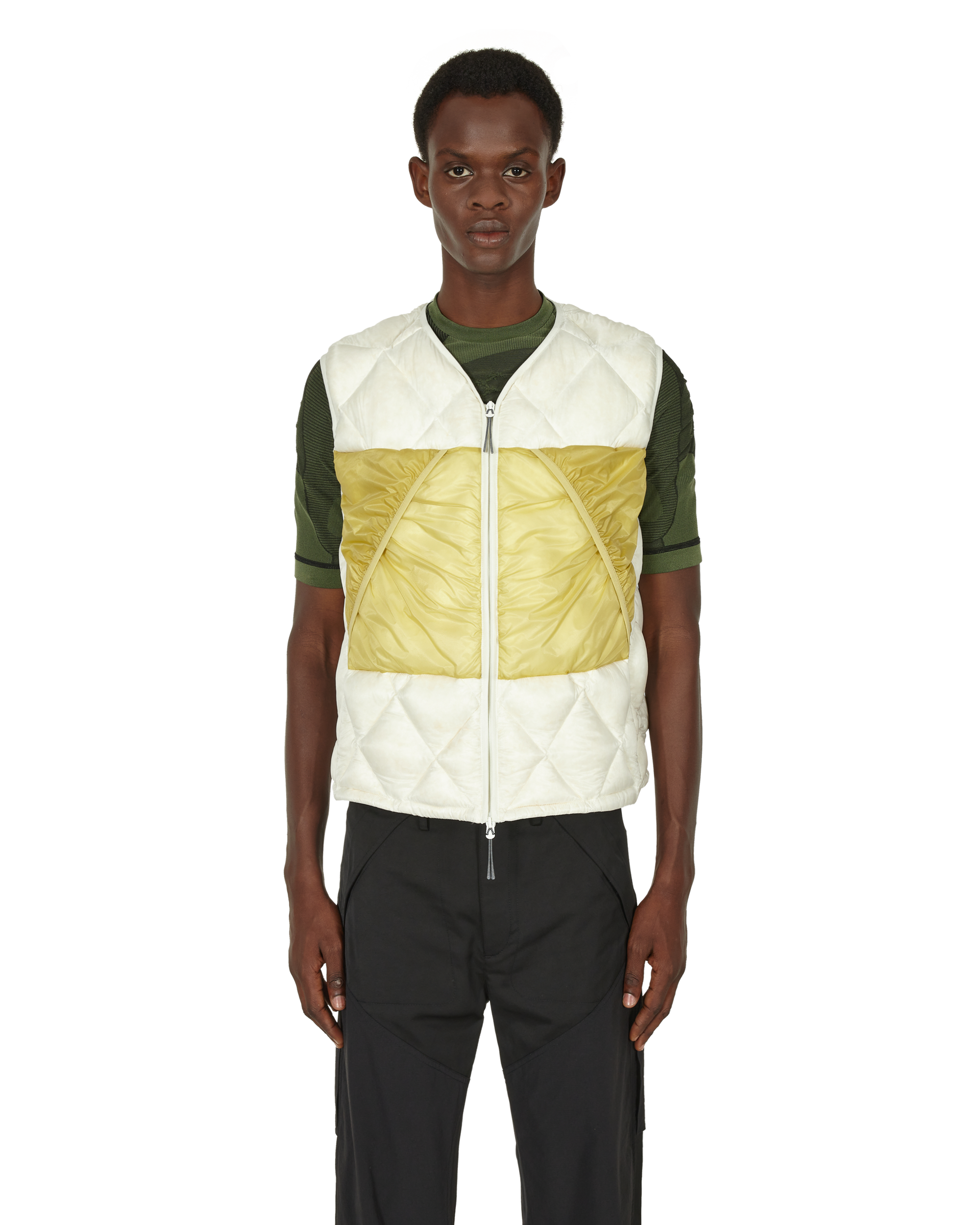 ROA Light Down Vest J277248-M-White front