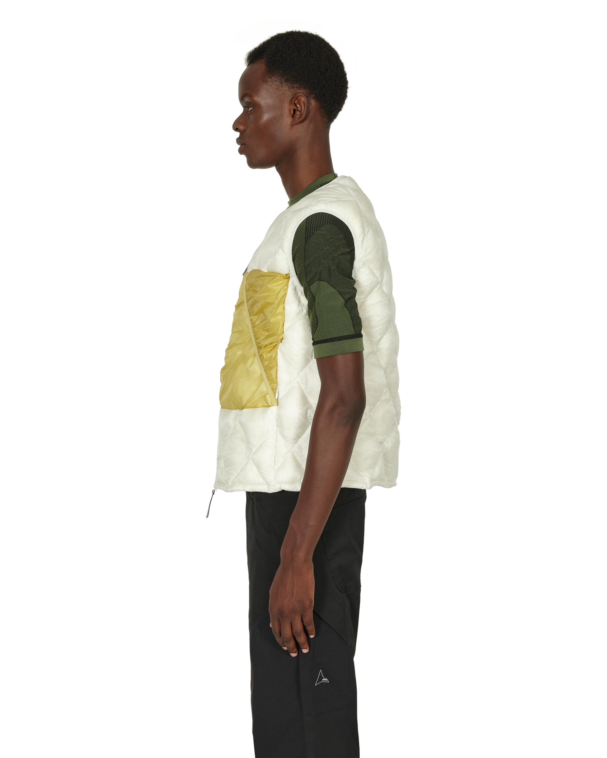 ROA Light Down Vest J277248-M-White 2