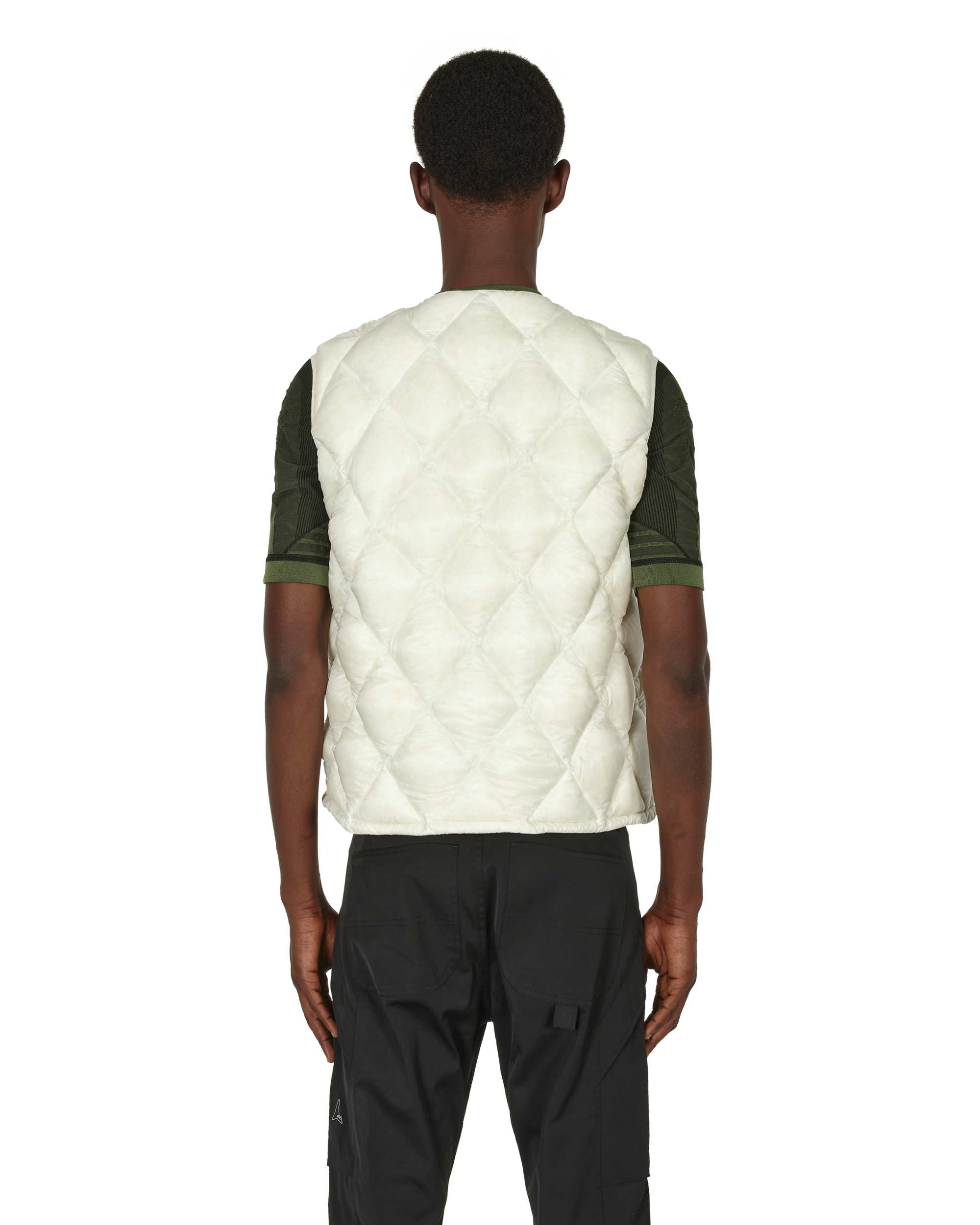 ROA Light Down Vest J277248-M-White 3