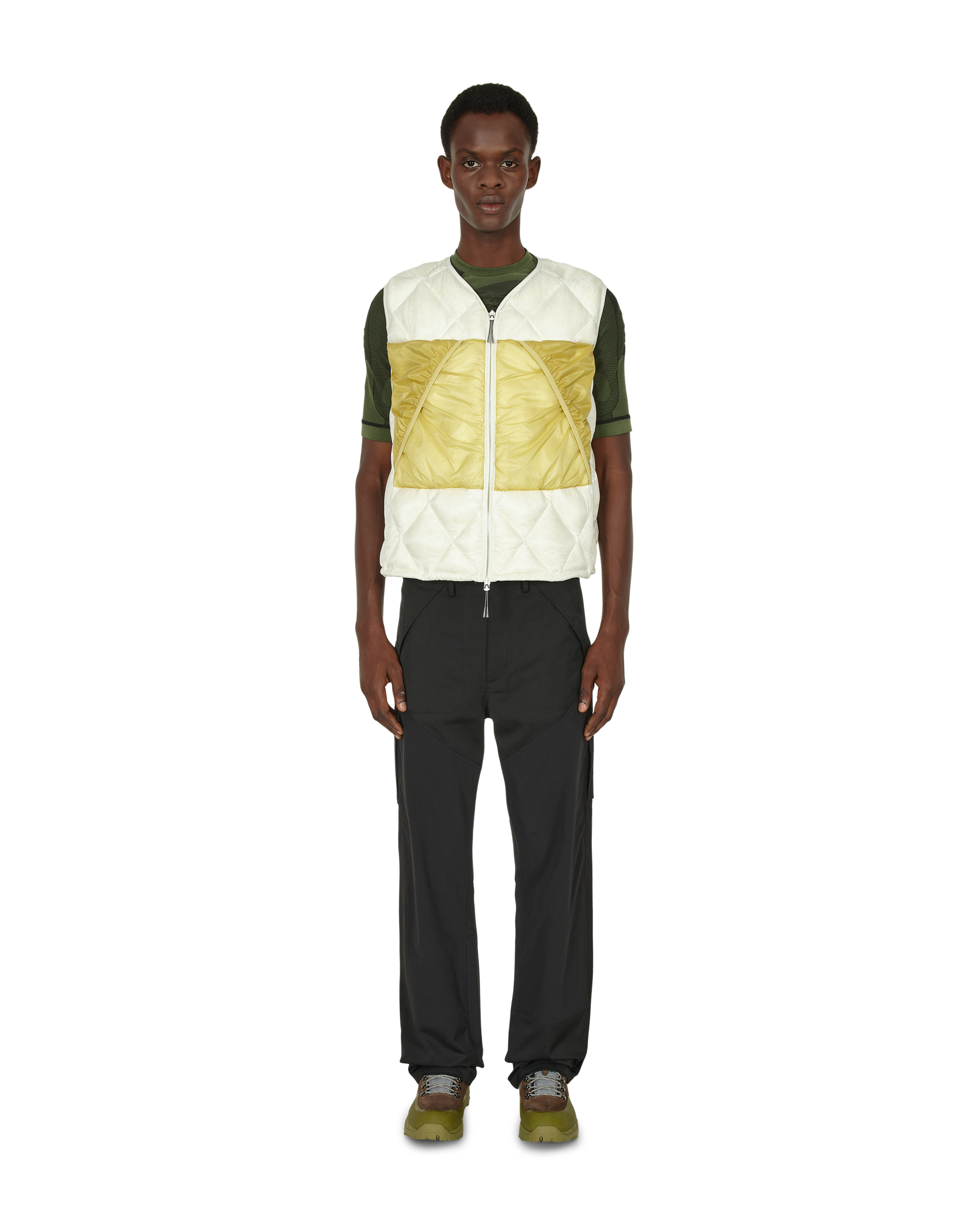 ROA Light Down Vest J277248-M-White 4