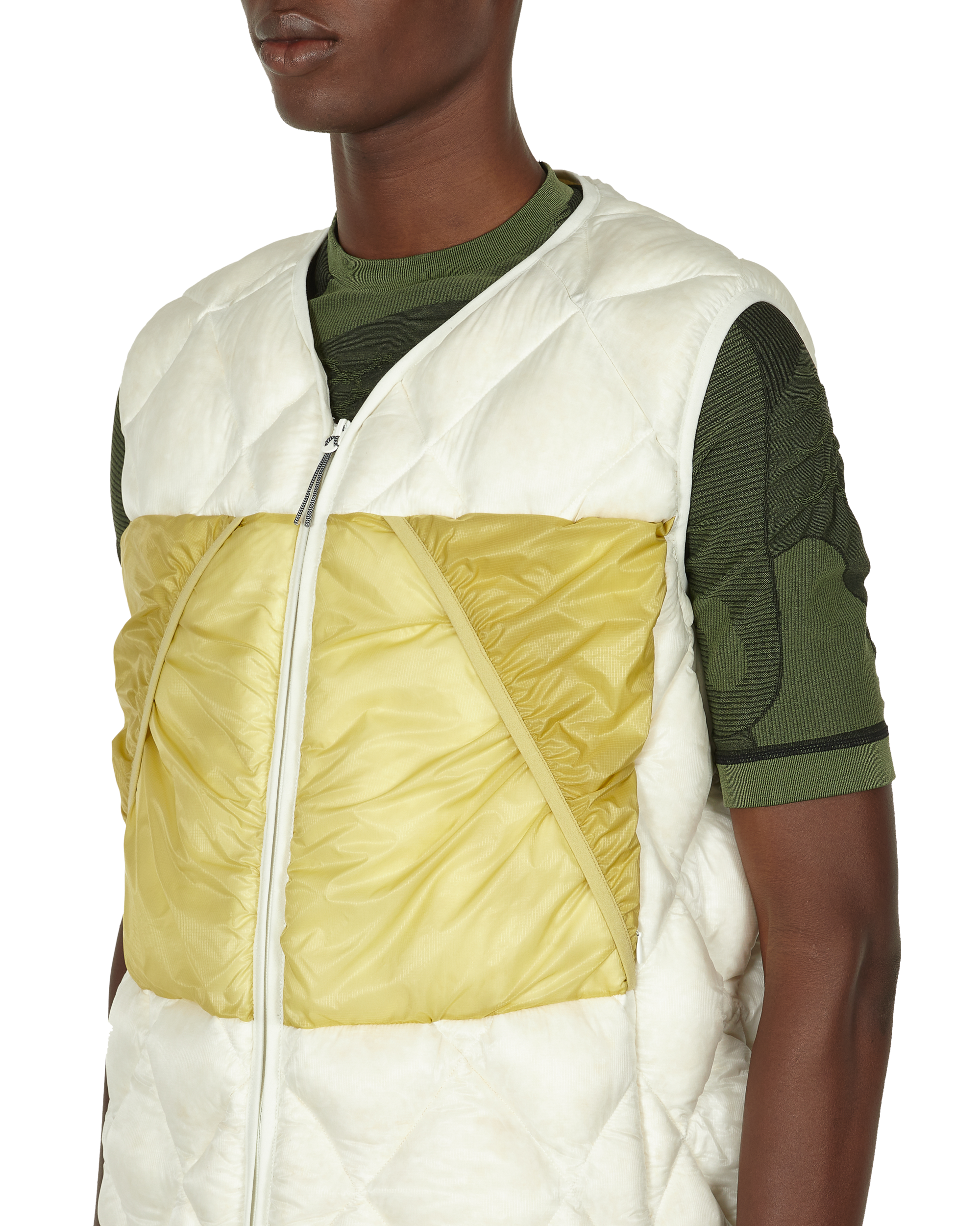 ROA Light Down Vest J277248-M-White 5
