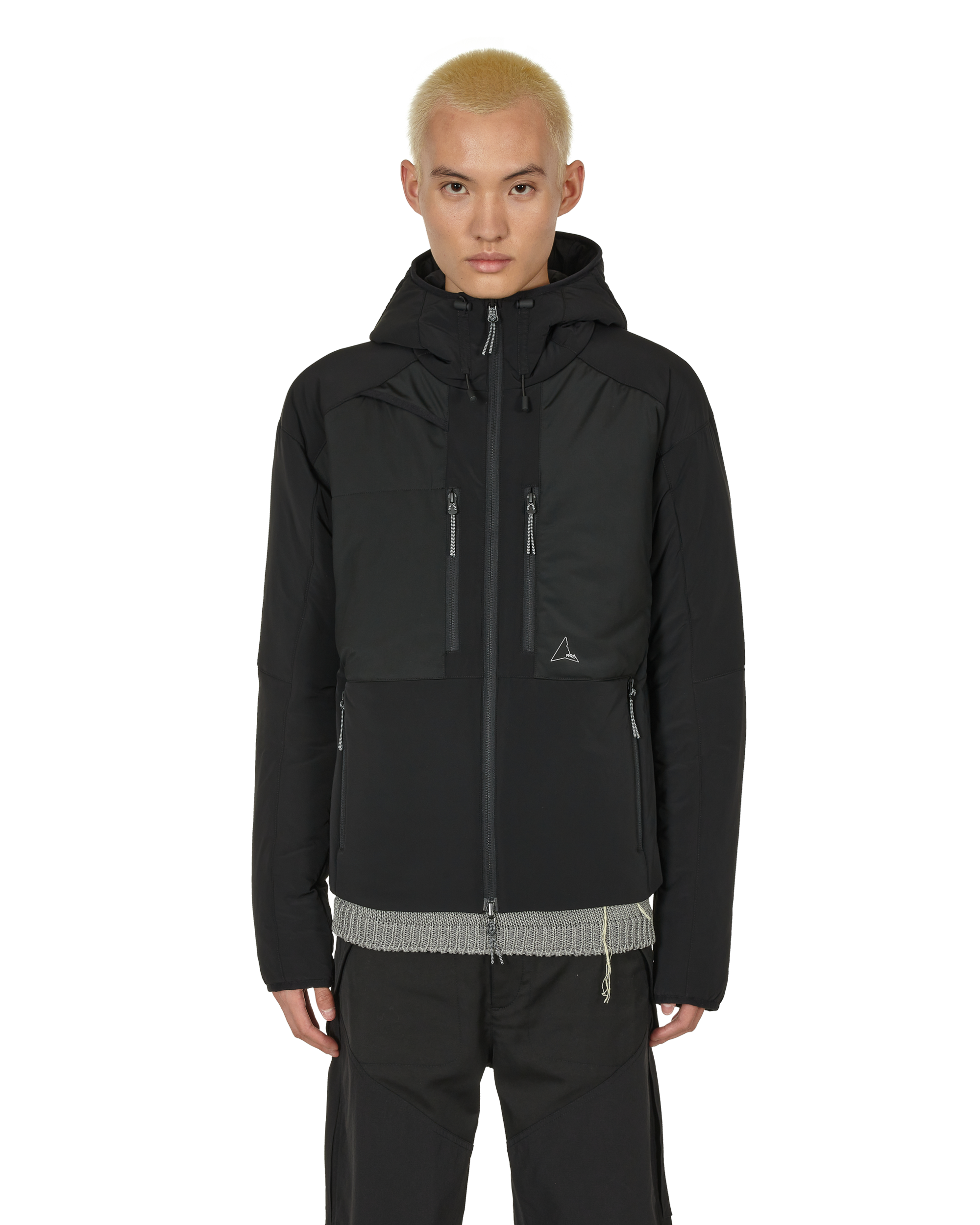 ROA Synthetic Jacket Stretch J277243-S-Black front