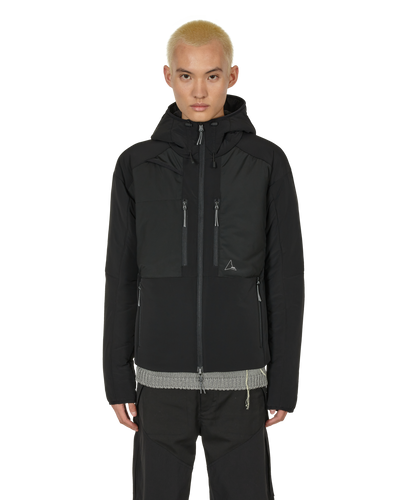 ROA Synthetic Jacket Stretch J277243-S-Black front