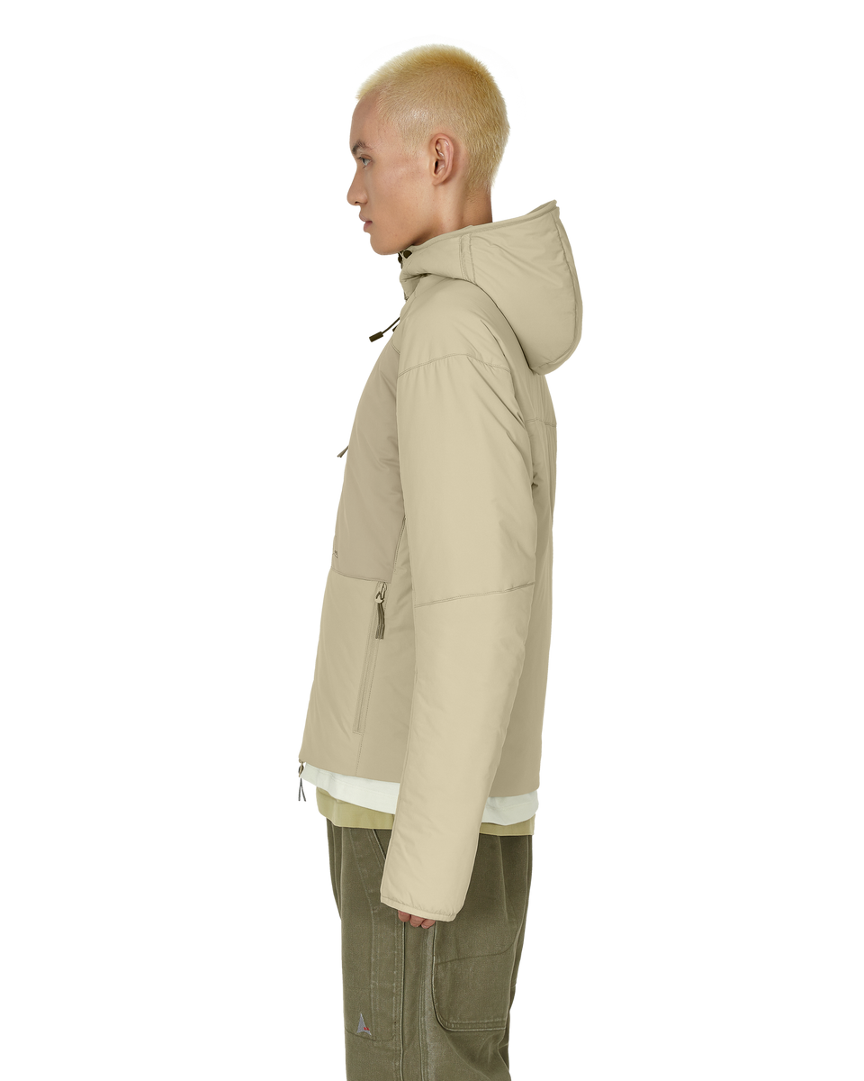 Synthetic Jacket Stretch Moss Grey – ROA