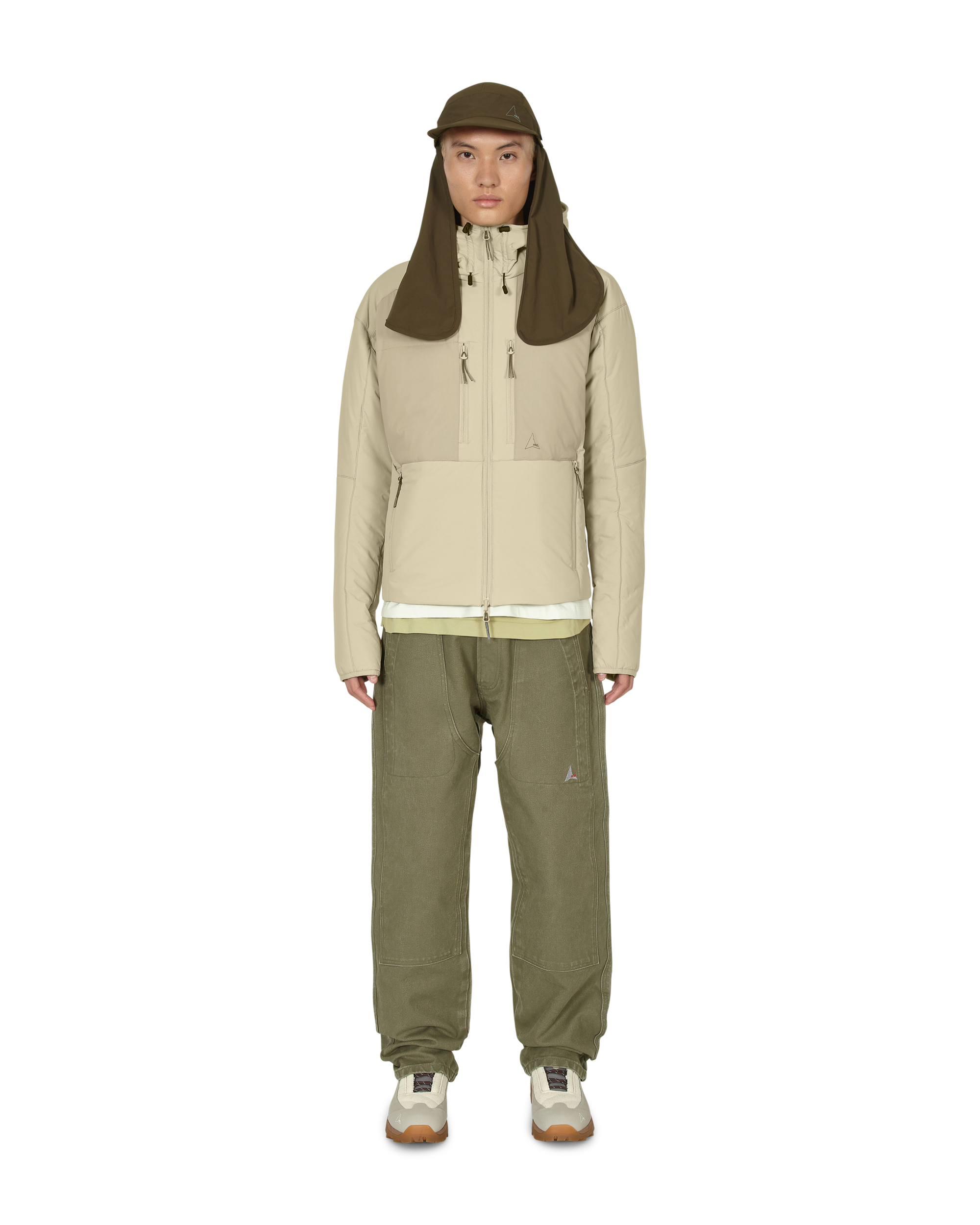 ROA Synthetic Jacket Stretch J277244-M-Grey 4