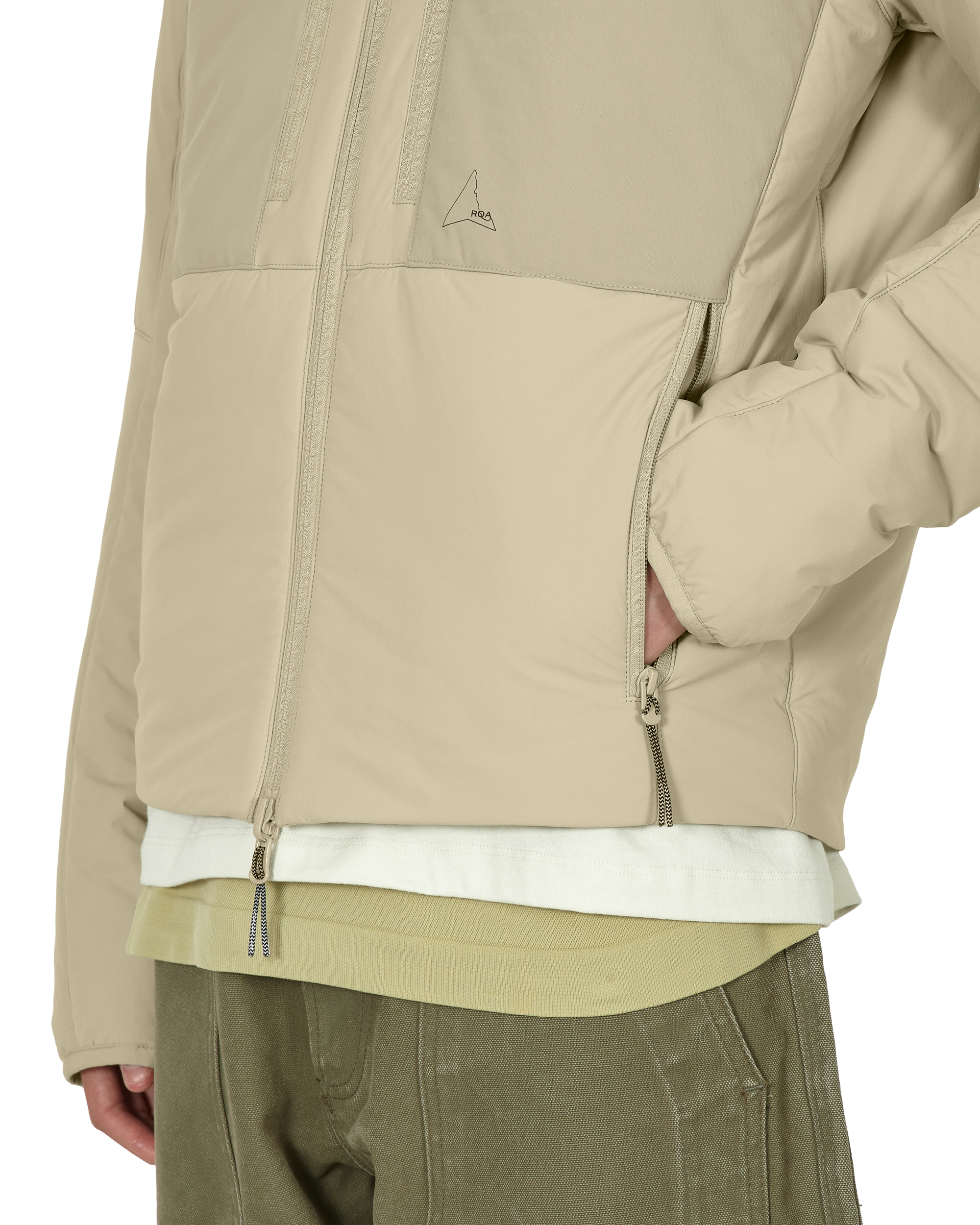 ROA Synthetic Jacket Stretch J277244-M-Grey 6