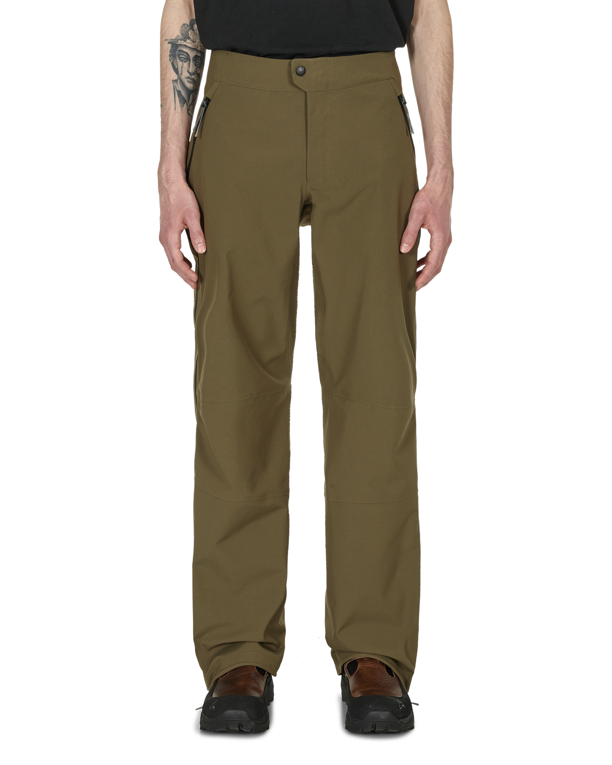 ROA 3l Trousers J277284-L-Green front