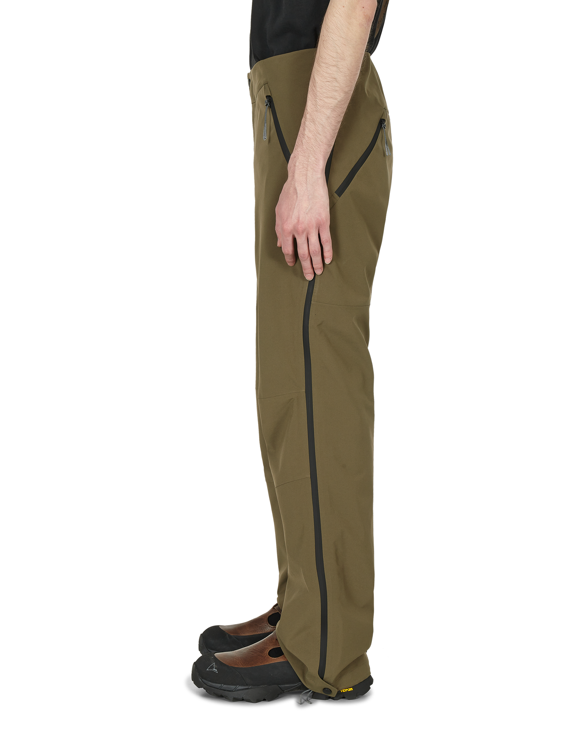 ROA 3l Trousers J277284-L-Green 2